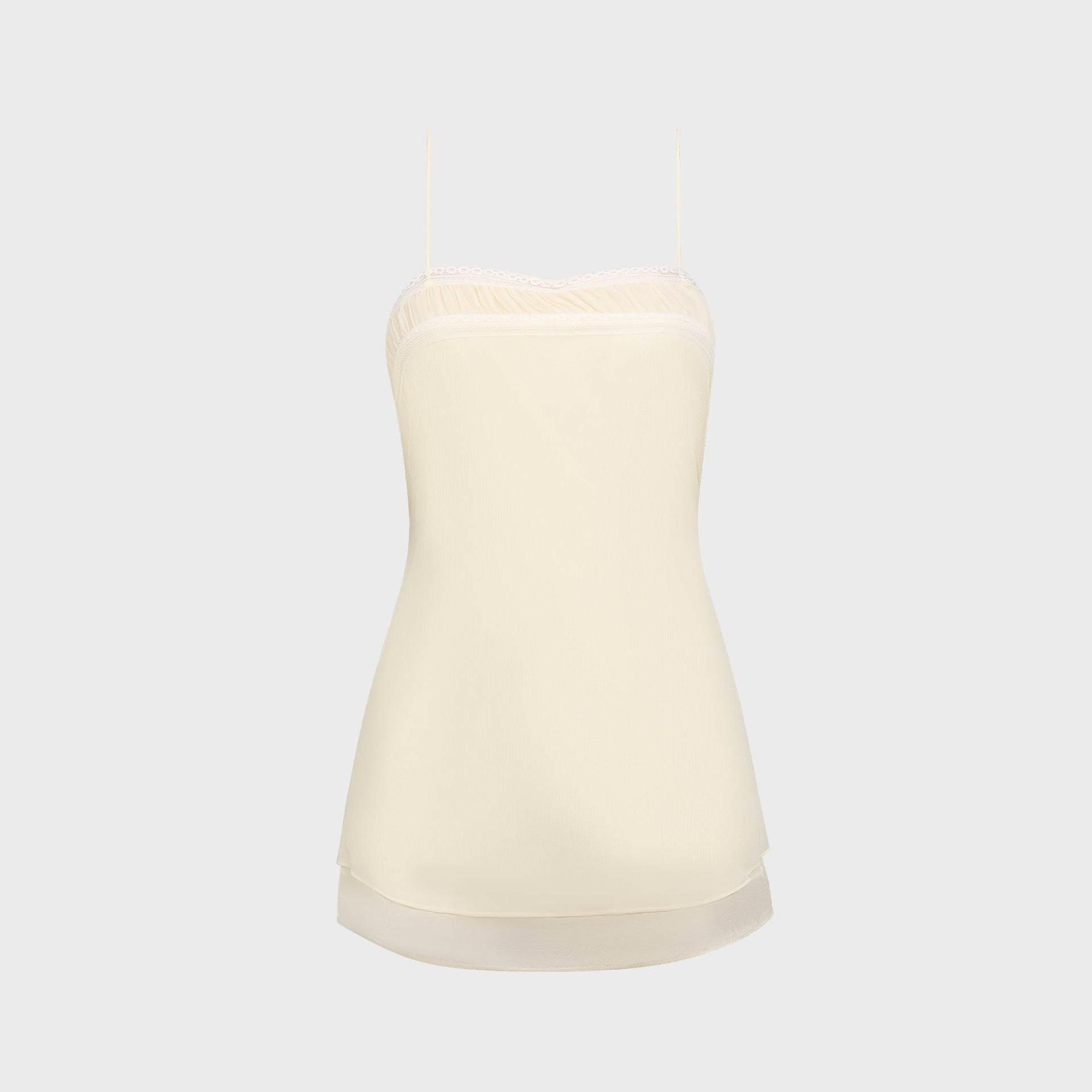 Buci Sundew Dress in Ivory