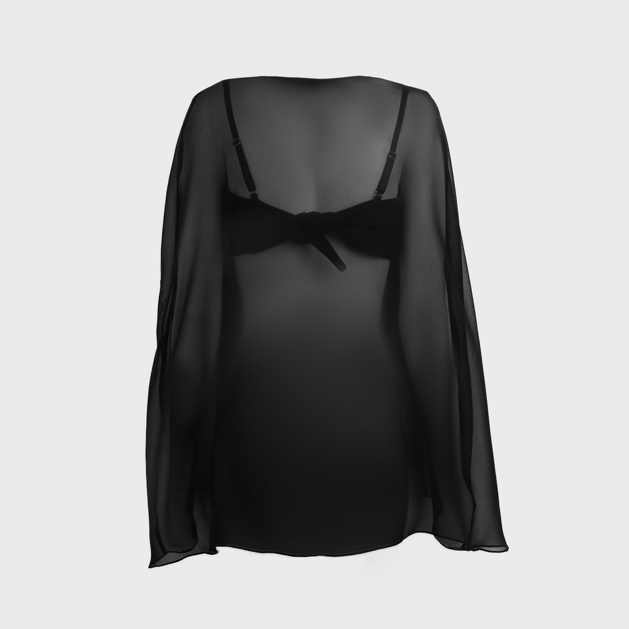 Buci Ibis Poncho Set - Black – Kith