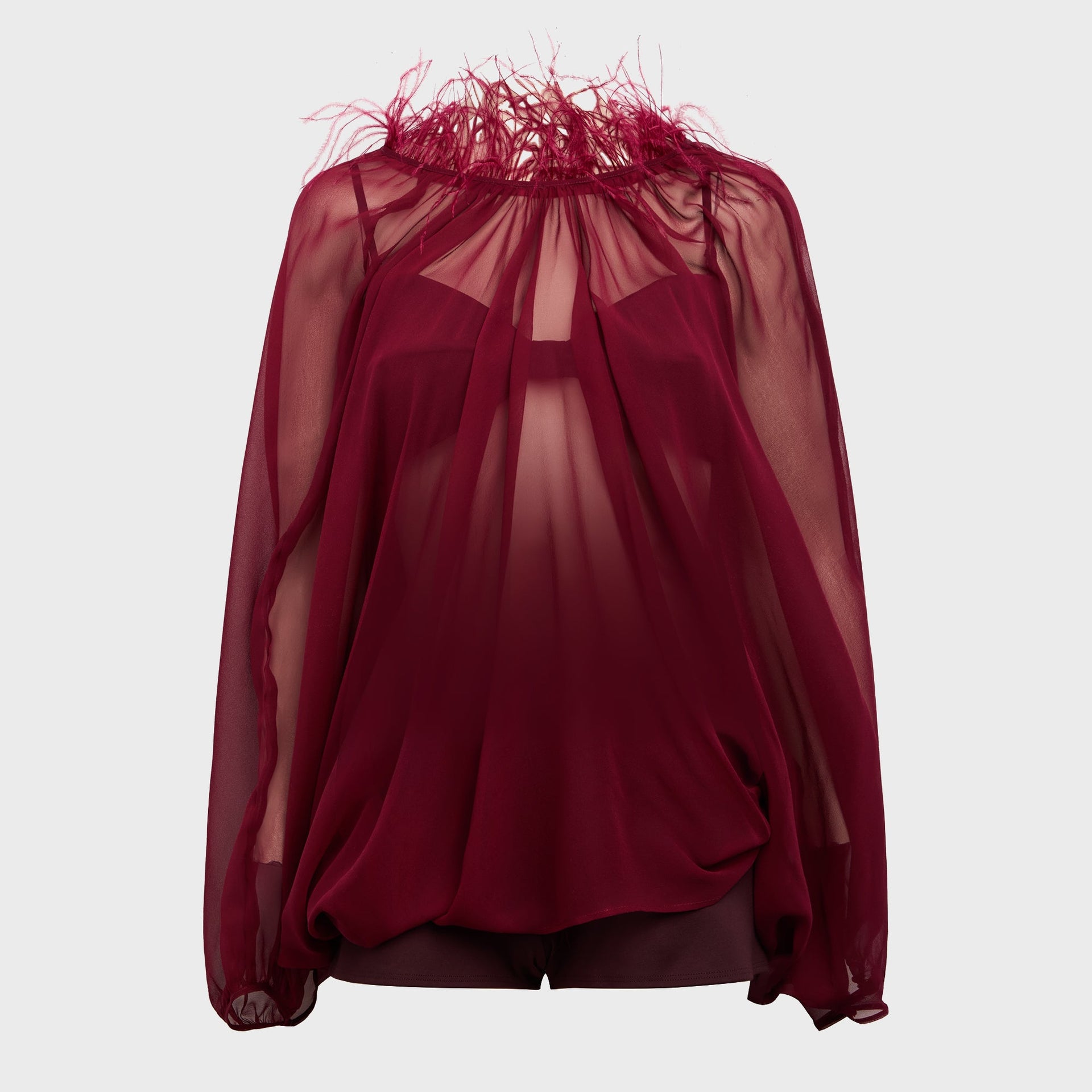 Buci Swan Set - Burgundy