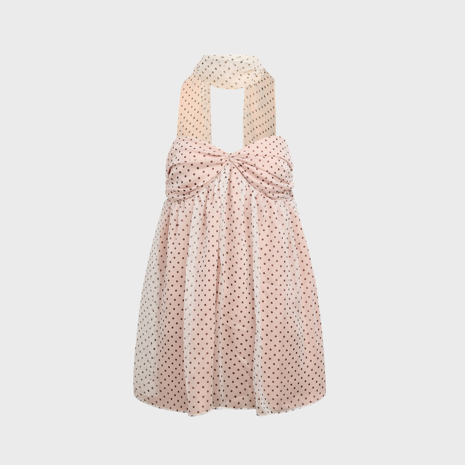 Buci Powderpuff Dress - Cosmo Polka Dot S Buci Powderpuff Dress - Cosmo Polka Dot S