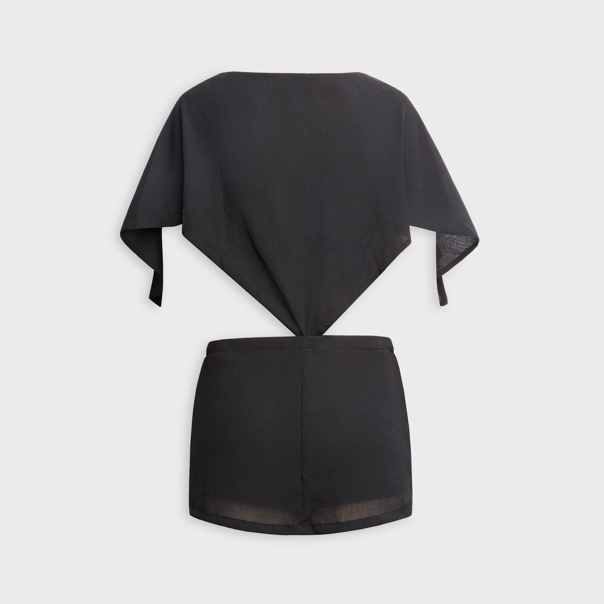 Buci Pollock Dress - Black