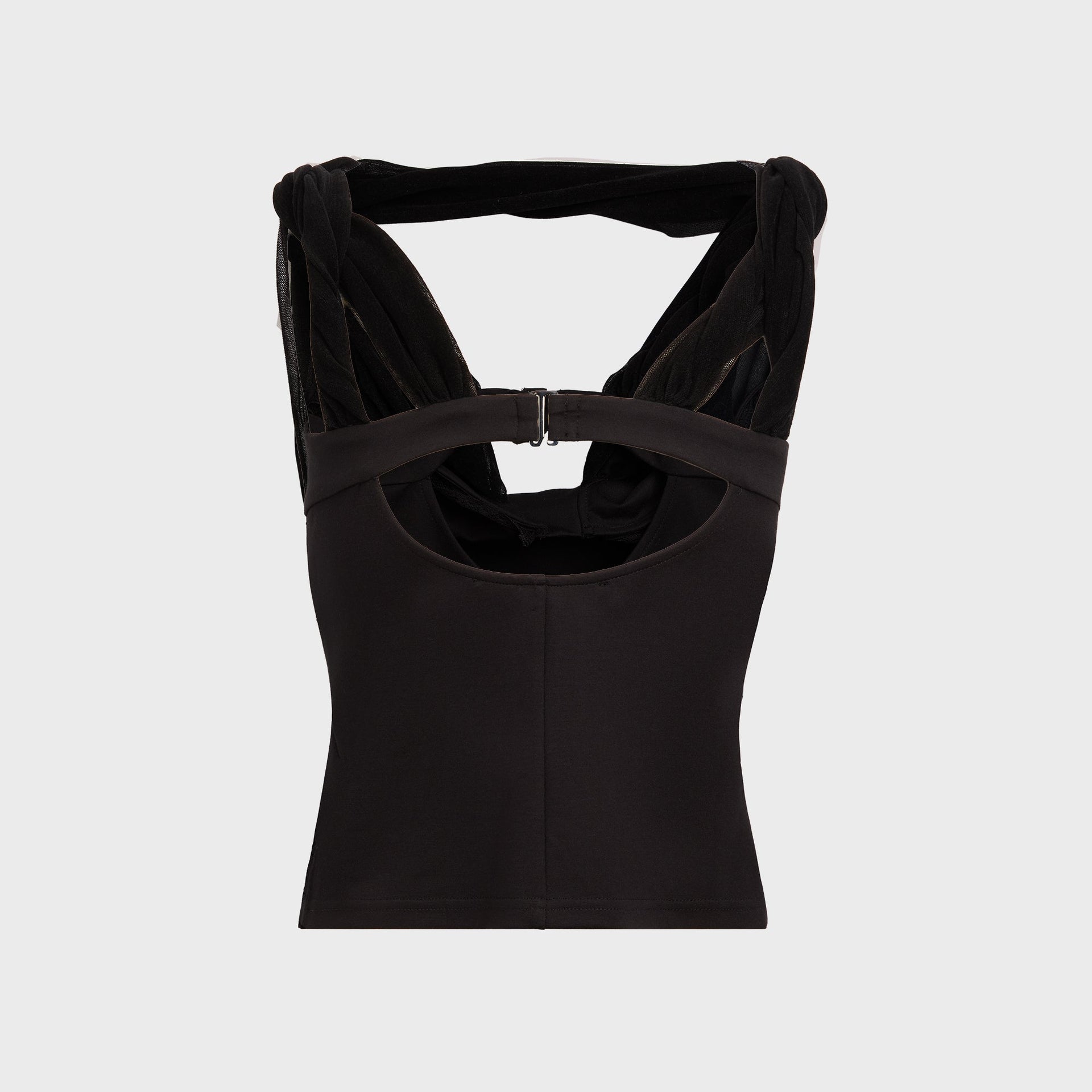 Buci Divinity Top - Black Lace