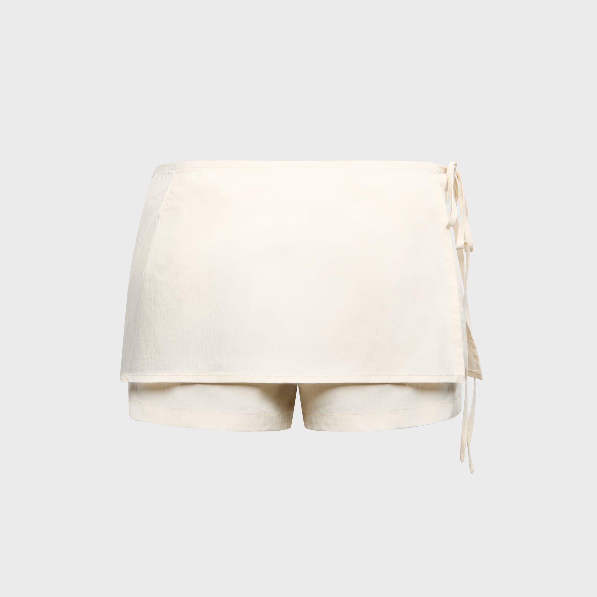 Buci Pula Skort - Ivory
