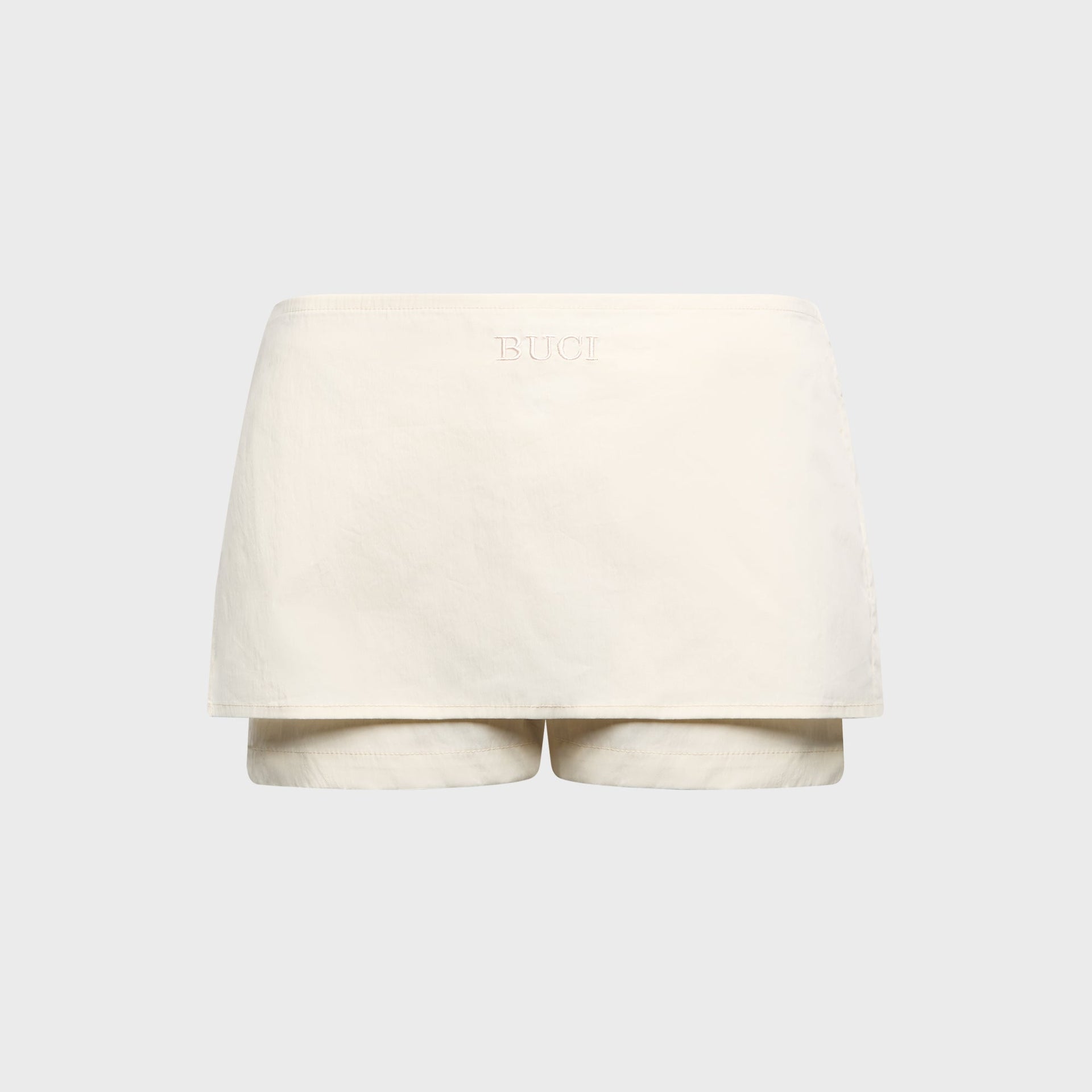 Buci Pula Skort - Ivory