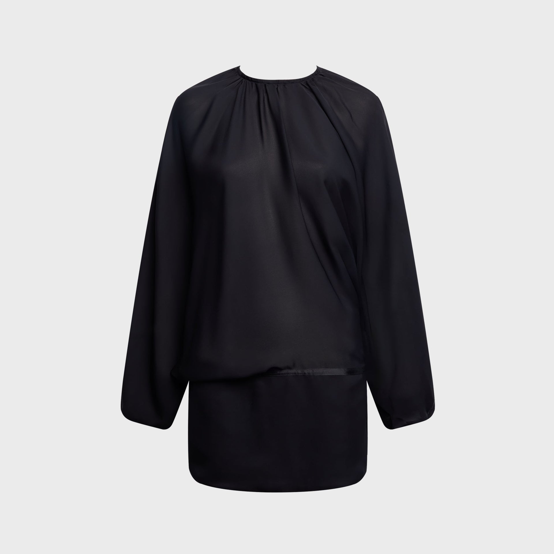 Buci Mini Dress - Black