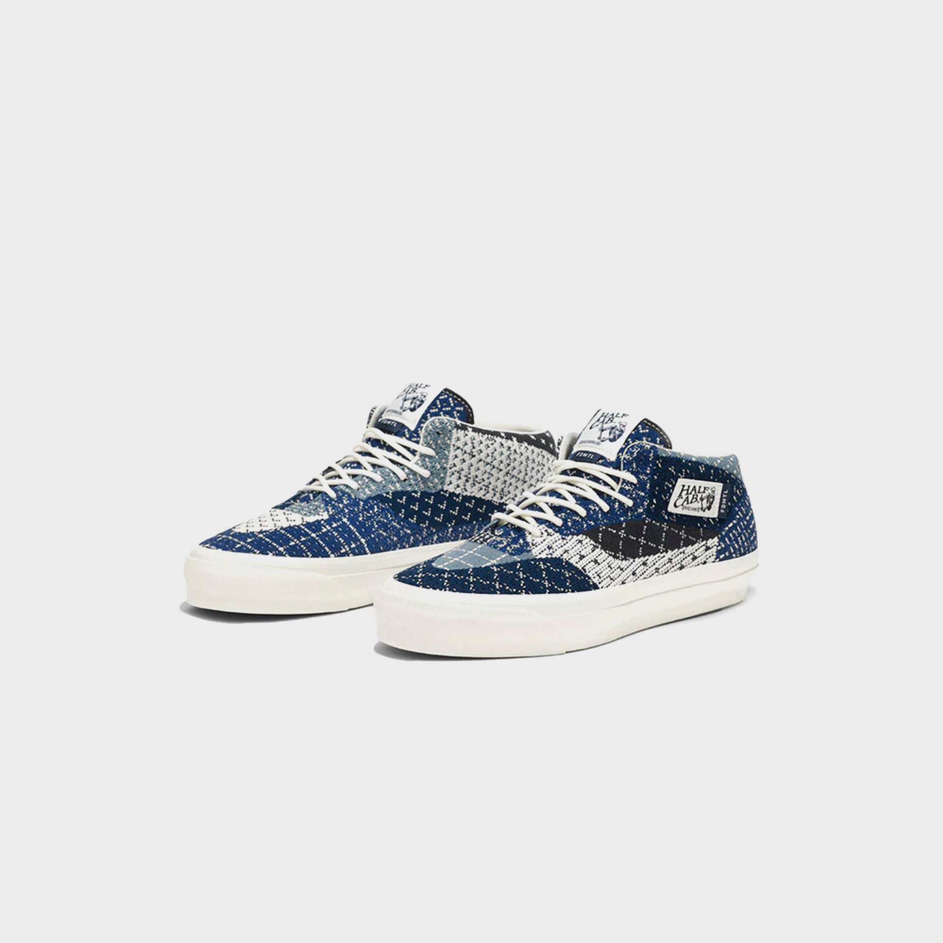 VANS x FDMTL Half Cab - Blue