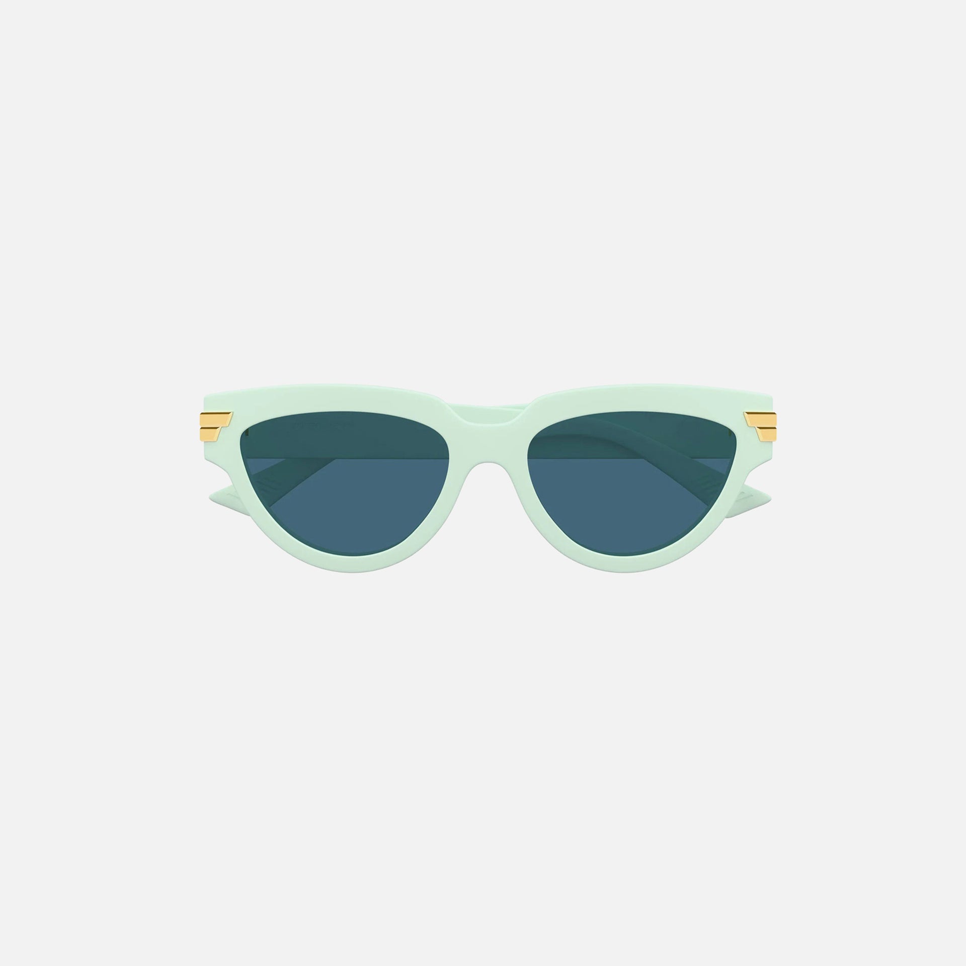 Bottega Veneta Recycled Acetate Frame - Mint