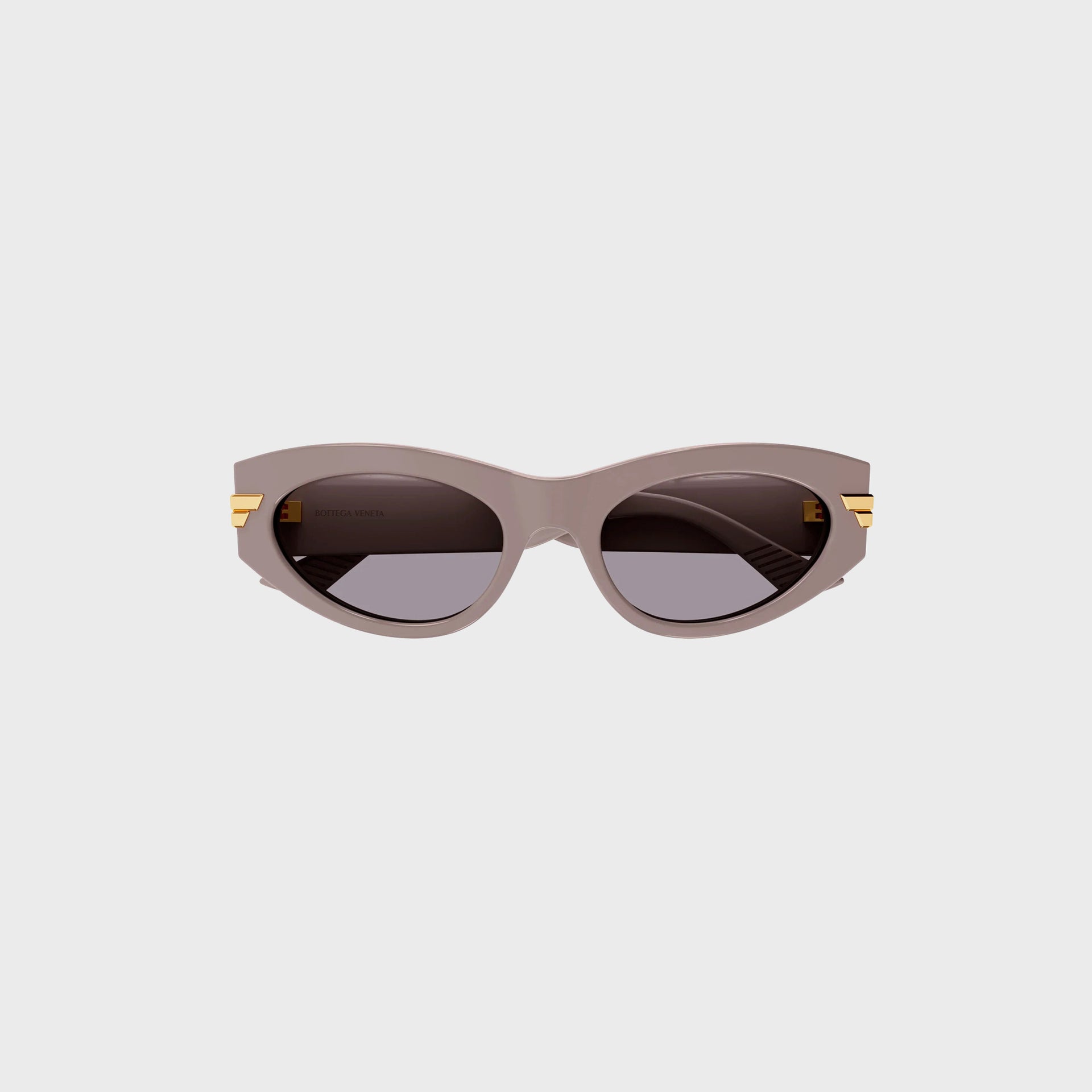 Bottega Veneta Acetate 53 Frame Sunglasses - Blush