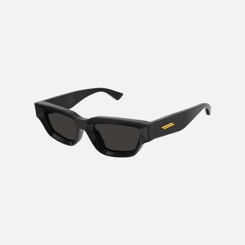 Bottega Veneta M Sunglass - Black Grey