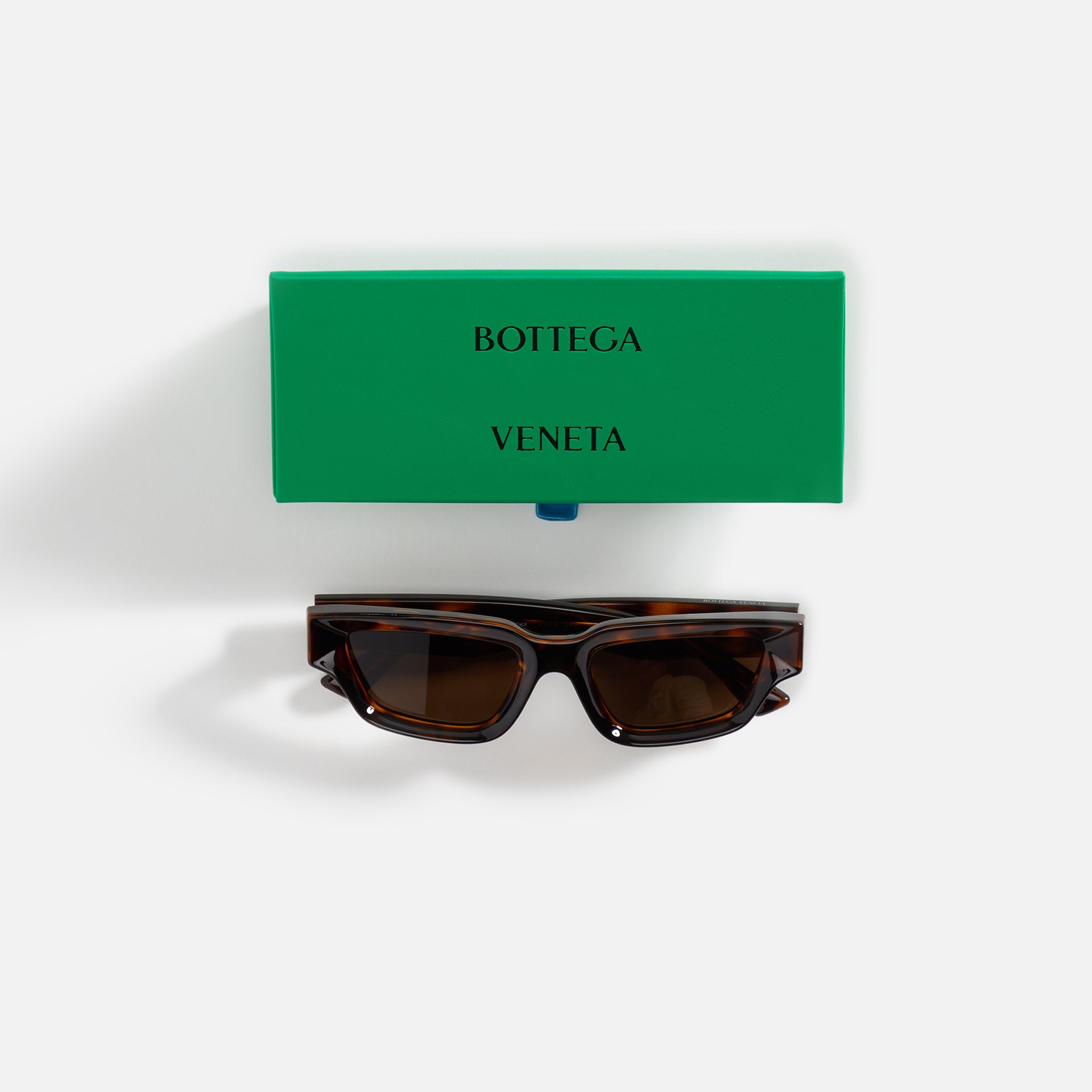 Bottega Veneta Unisex 53 Sunglass Injection - Havana