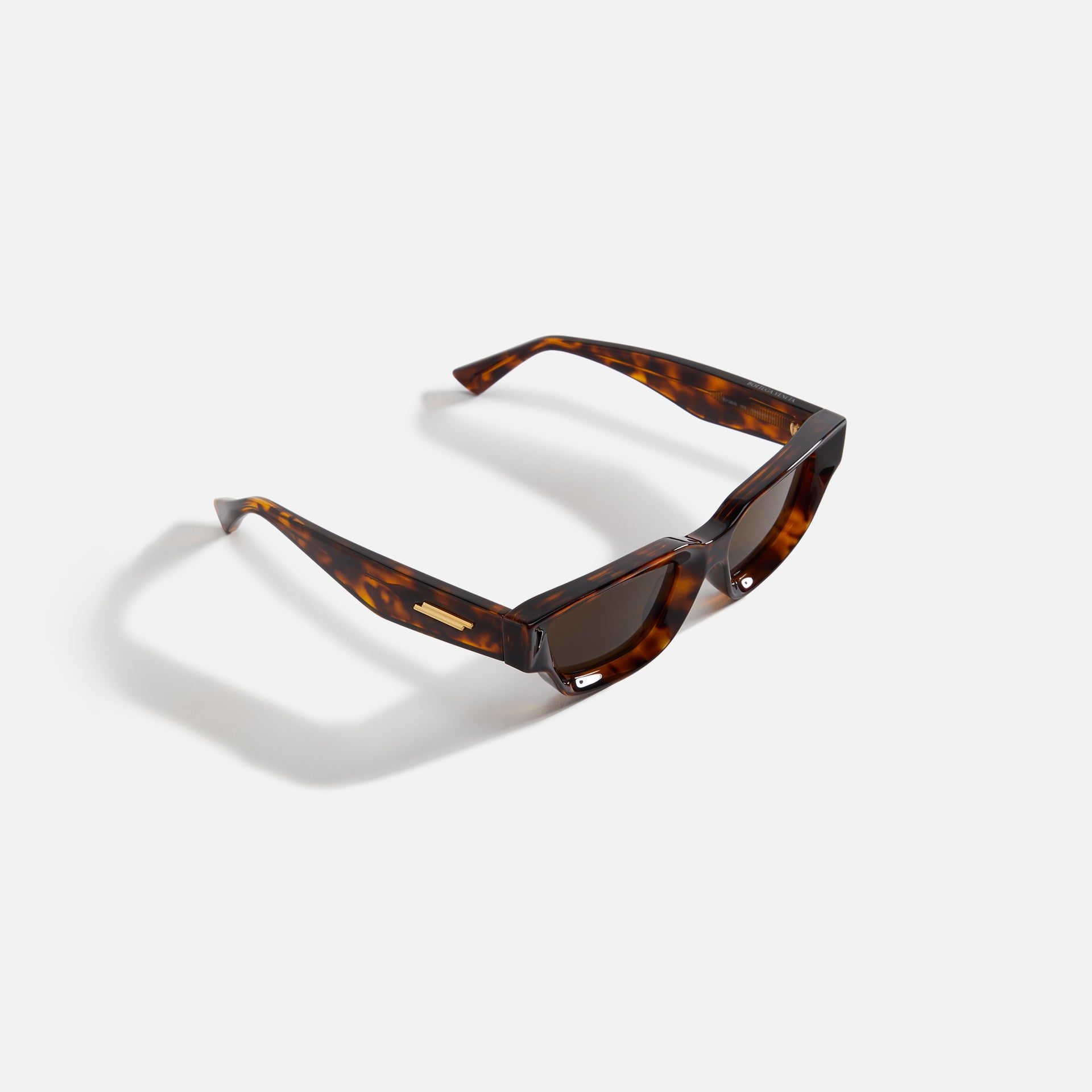 Bottega Veneta Unisex 53 Sunglass Injection - Havana