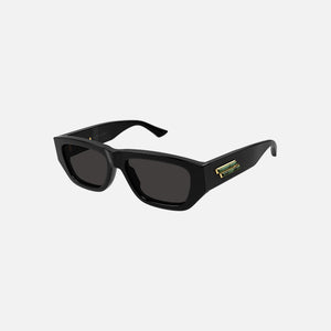 Bottega Veneta Acetate Frame - Green Logo / Black