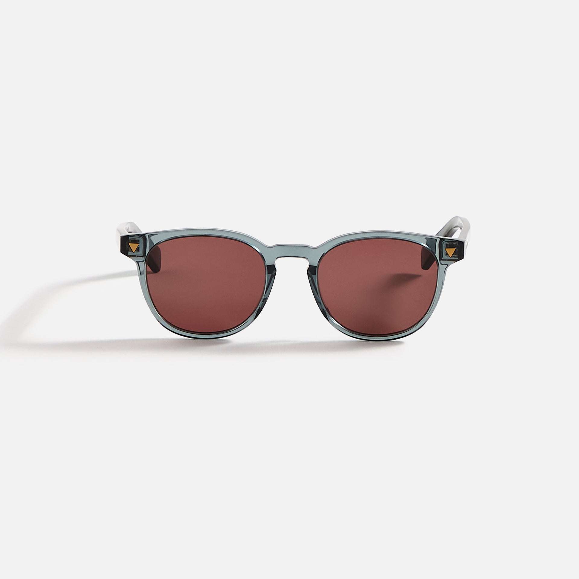 Bottega Veneta Round Sunglasses - Grey