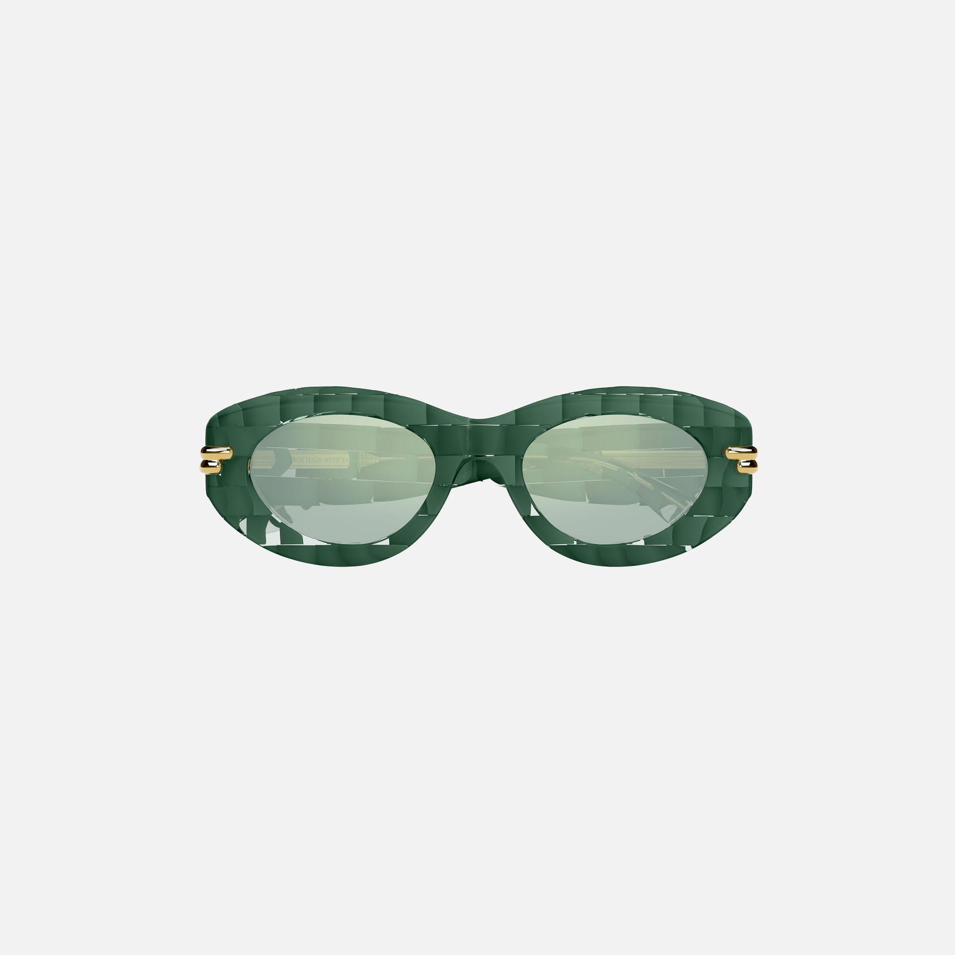 Bottega Veneta Oval Frame - Green