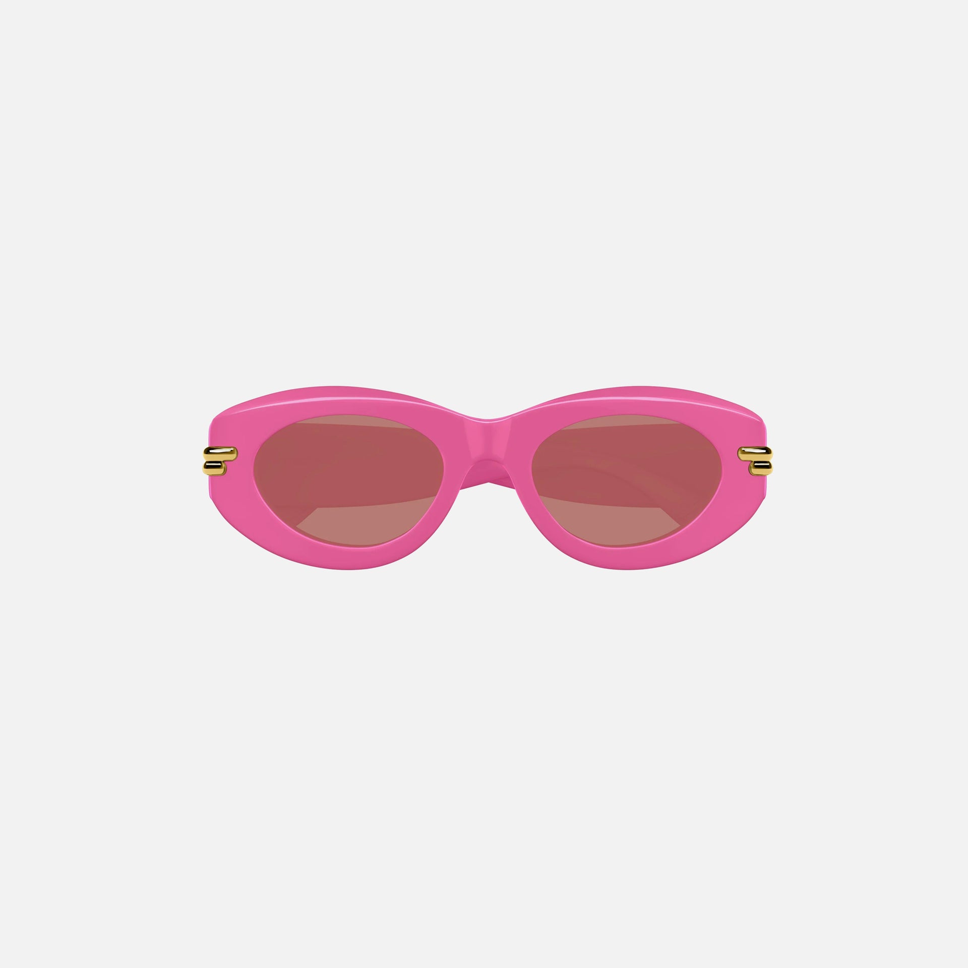 Bottega Veneta Recycled Acetate Frame - Pink