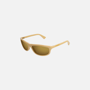 Bottega Veneta Recycled Tan Frame - Yellow