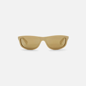 Bottega Veneta Recycled Tan Frame - Yellow