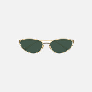 Bottega Veneta Gold Metal Frames - Gold