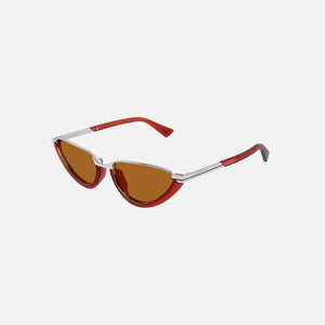 Bottega Veneta BV Metal Frames 46S - Red