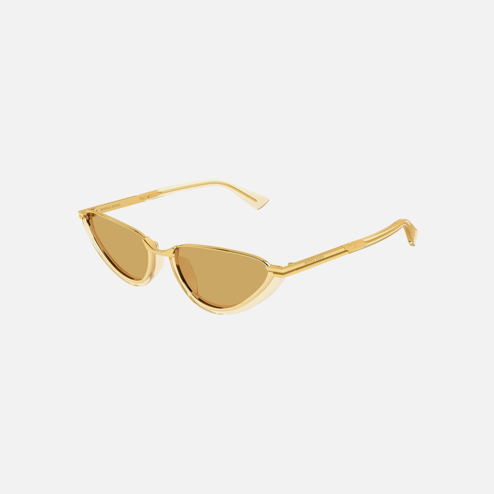 Bottega Veneta BV Metal Frames 46S - Gold