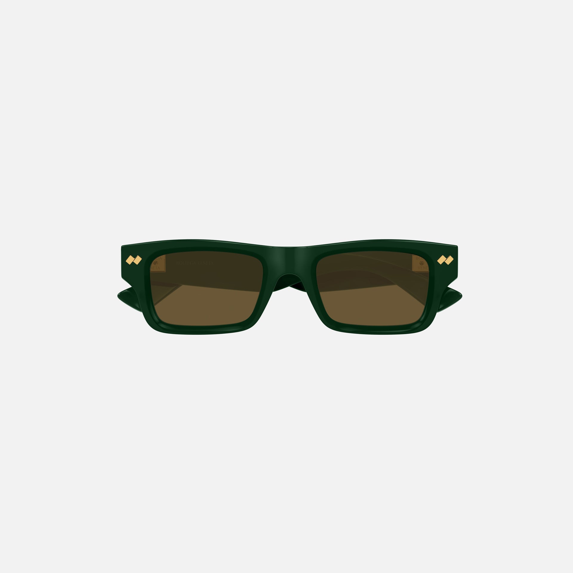 Bottega Veneta Acetate Frames 51S - Green