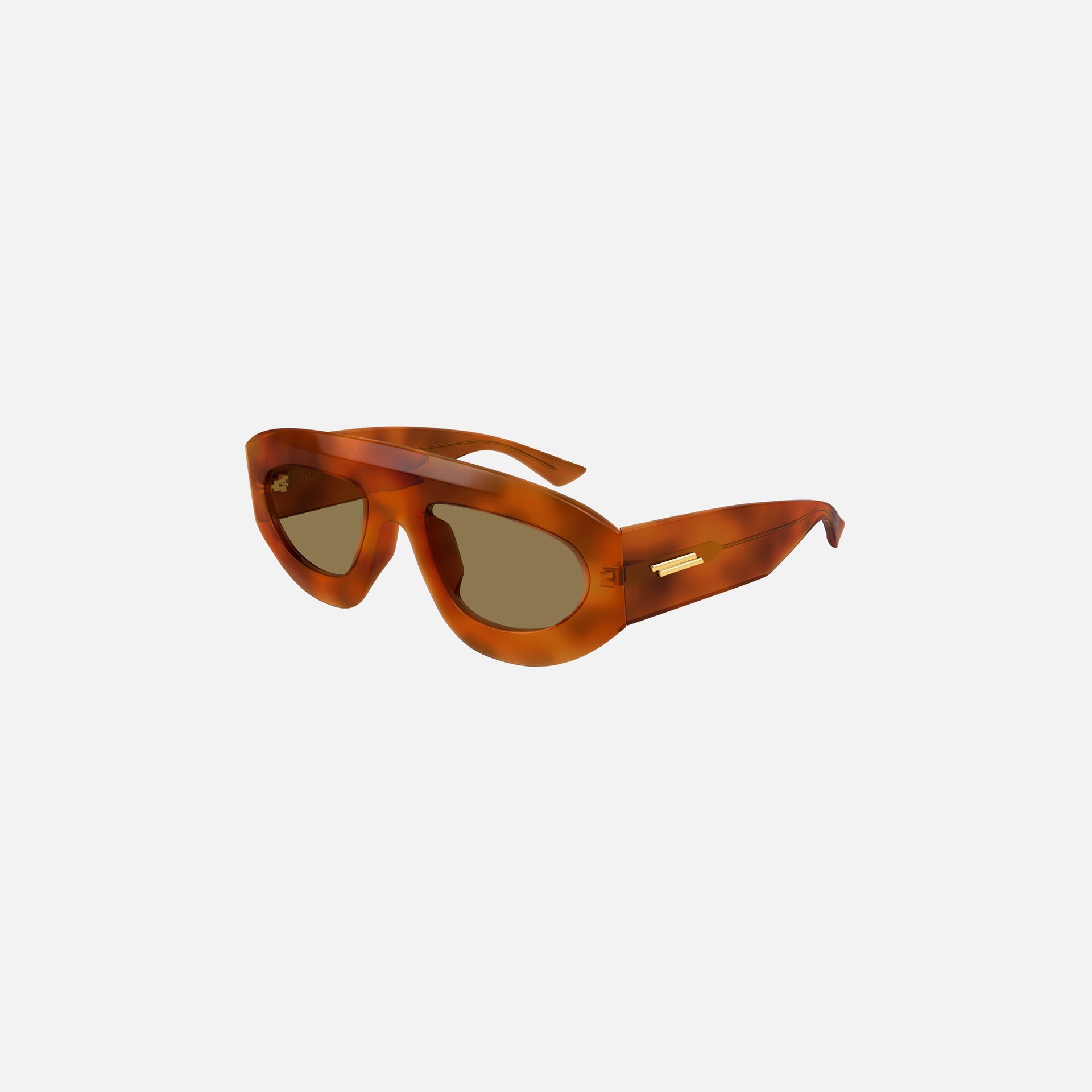 Bottega Veneta Frames 58S - Tortoise