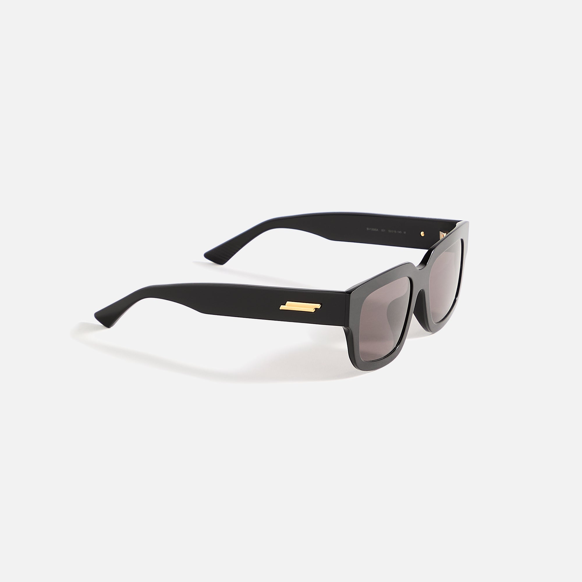 Bottega Veneta Rectangular Frames - Black – Kith