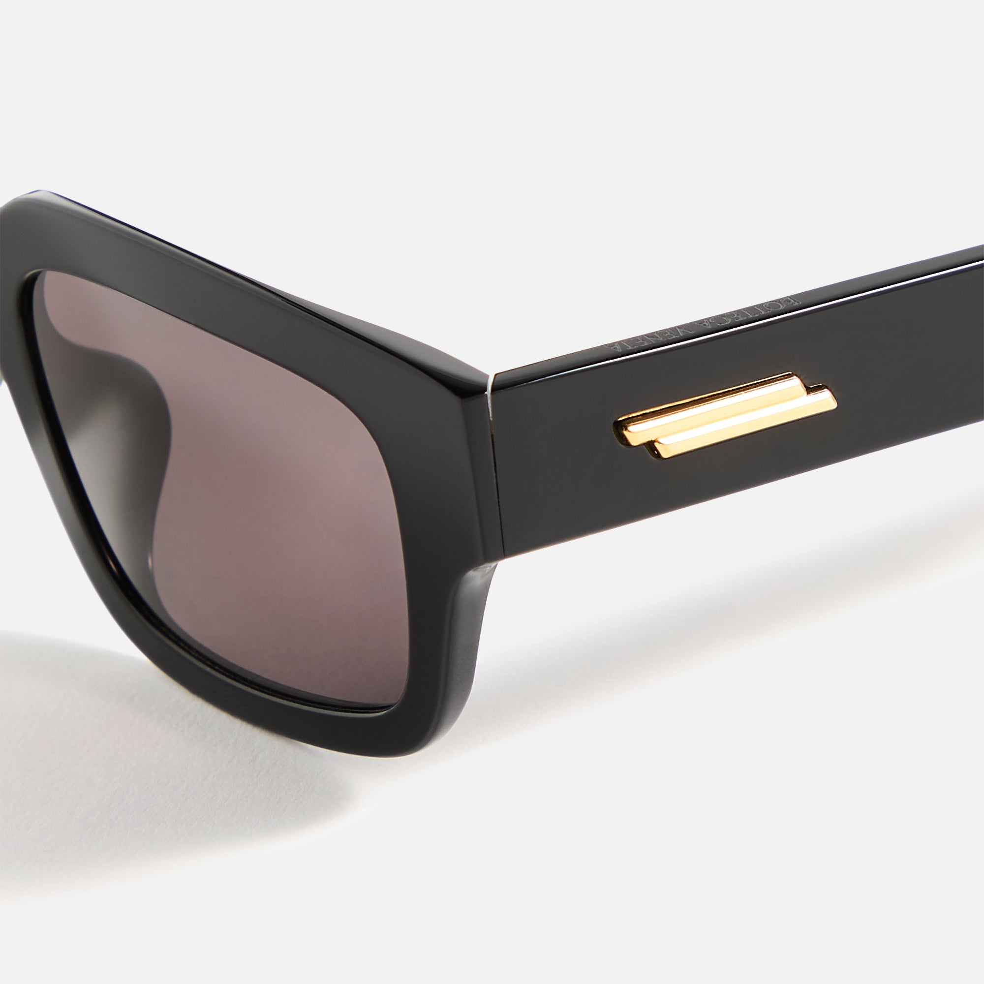 Bottega Veneta Rectangular Frames - Black – Kith