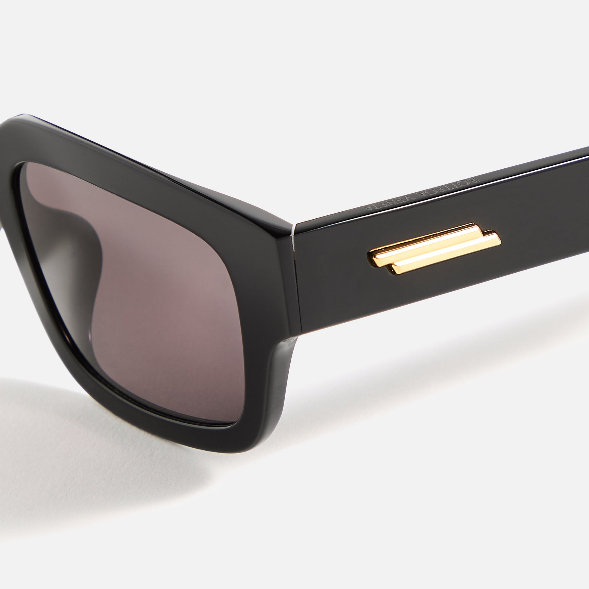 Bottega Veneta Rectangular Frames - Black