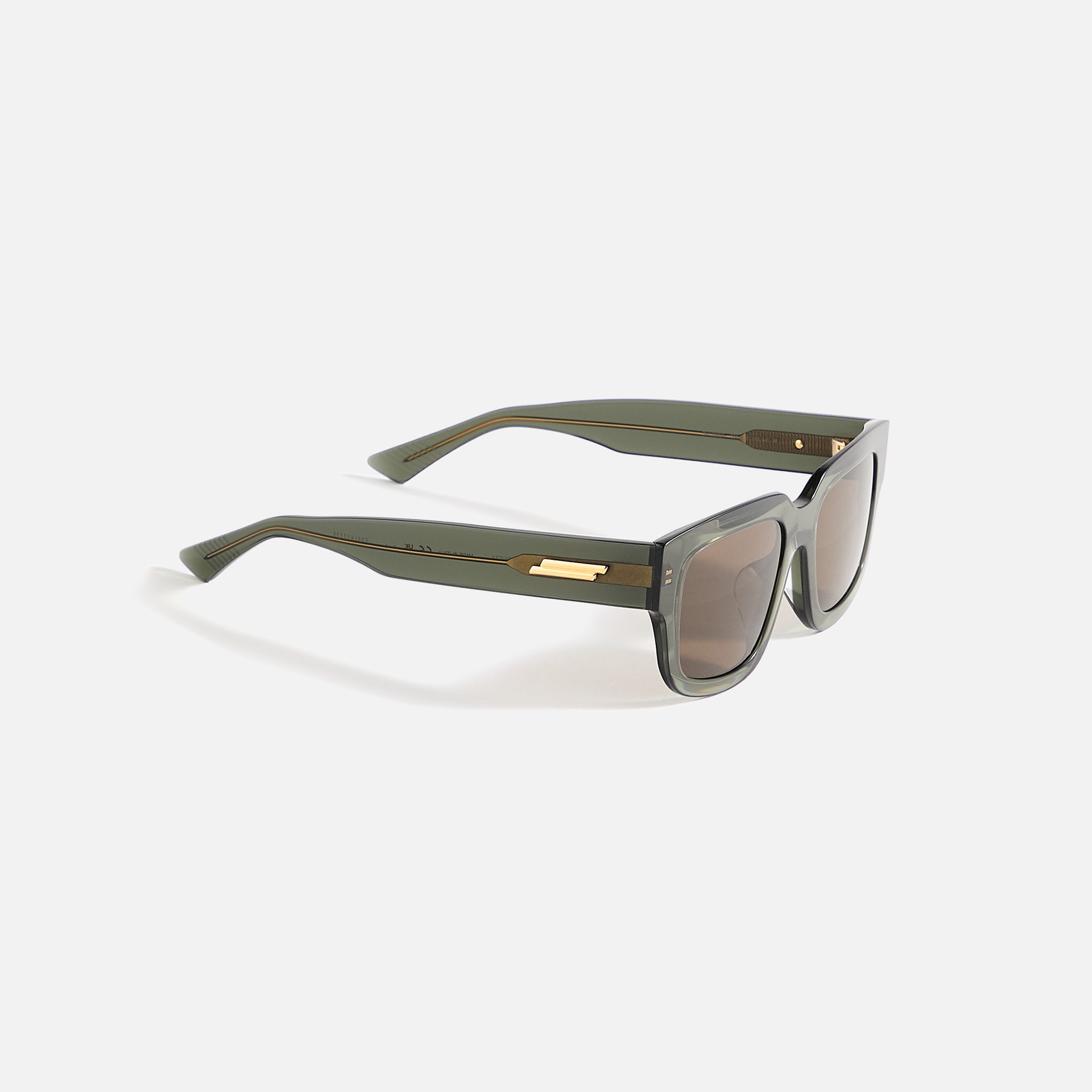 Bottega Veneta Rectangular Frames - Grey