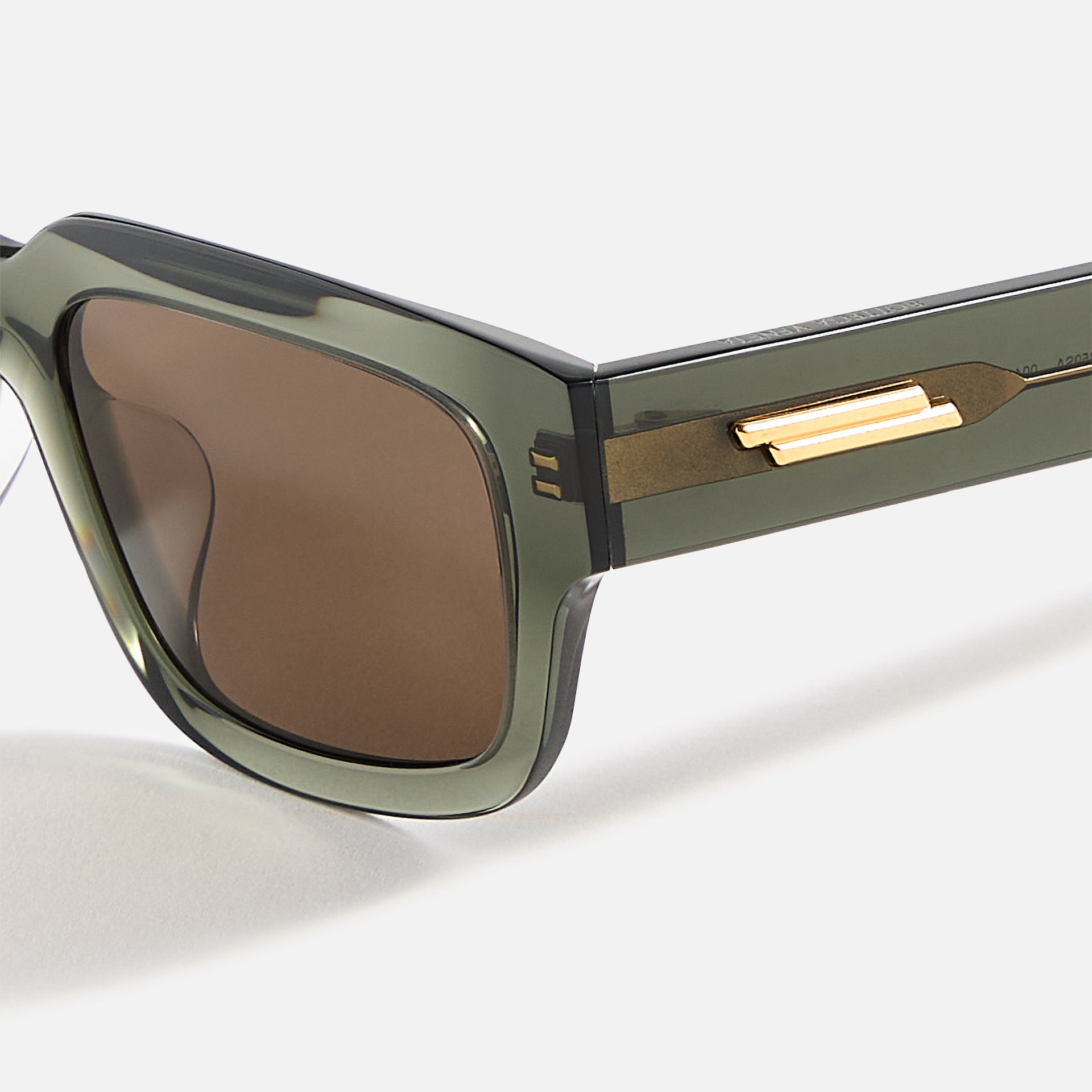 Bottega Veneta Rectangular Frames - Grey