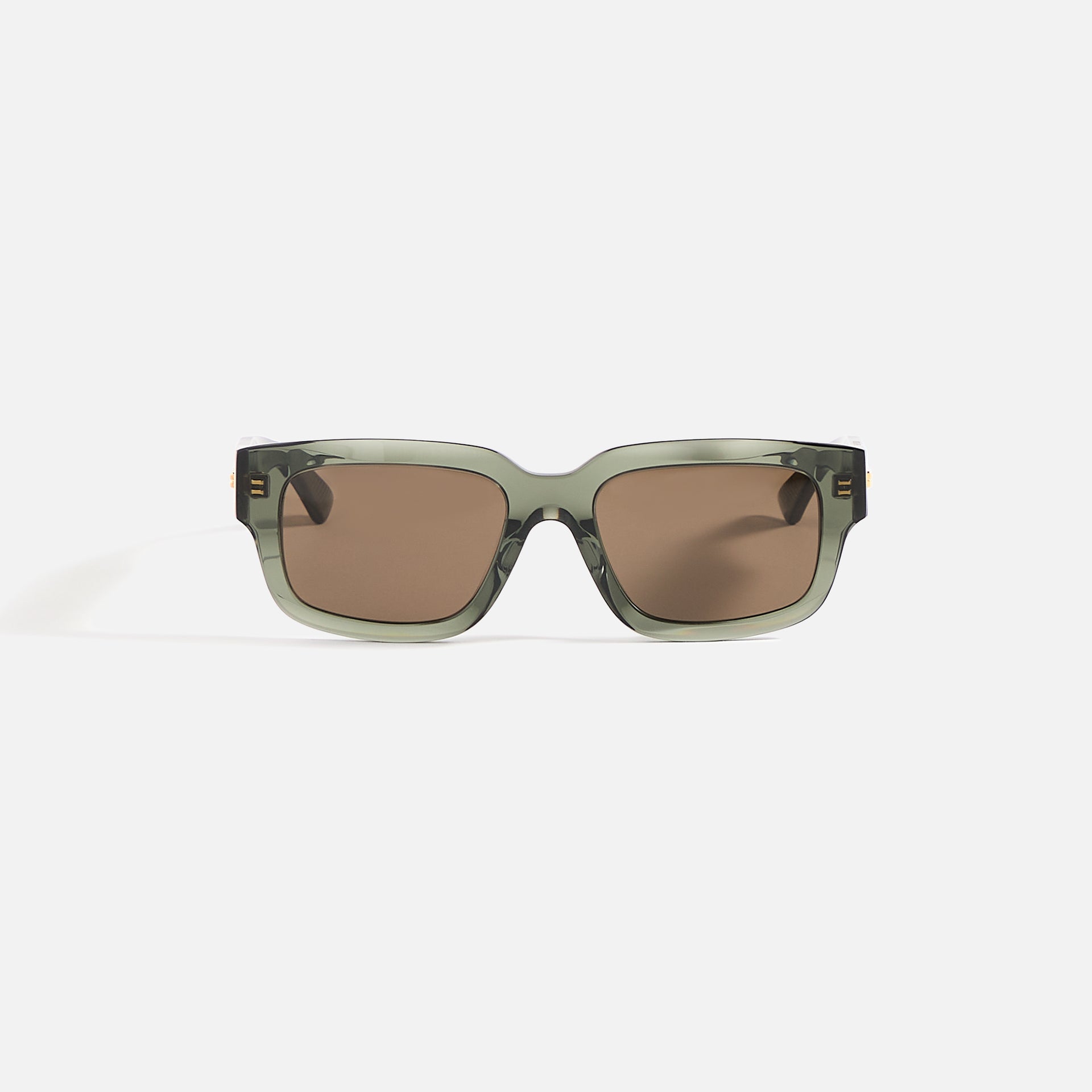 Bottega Veneta Rectangular Frames - Grey