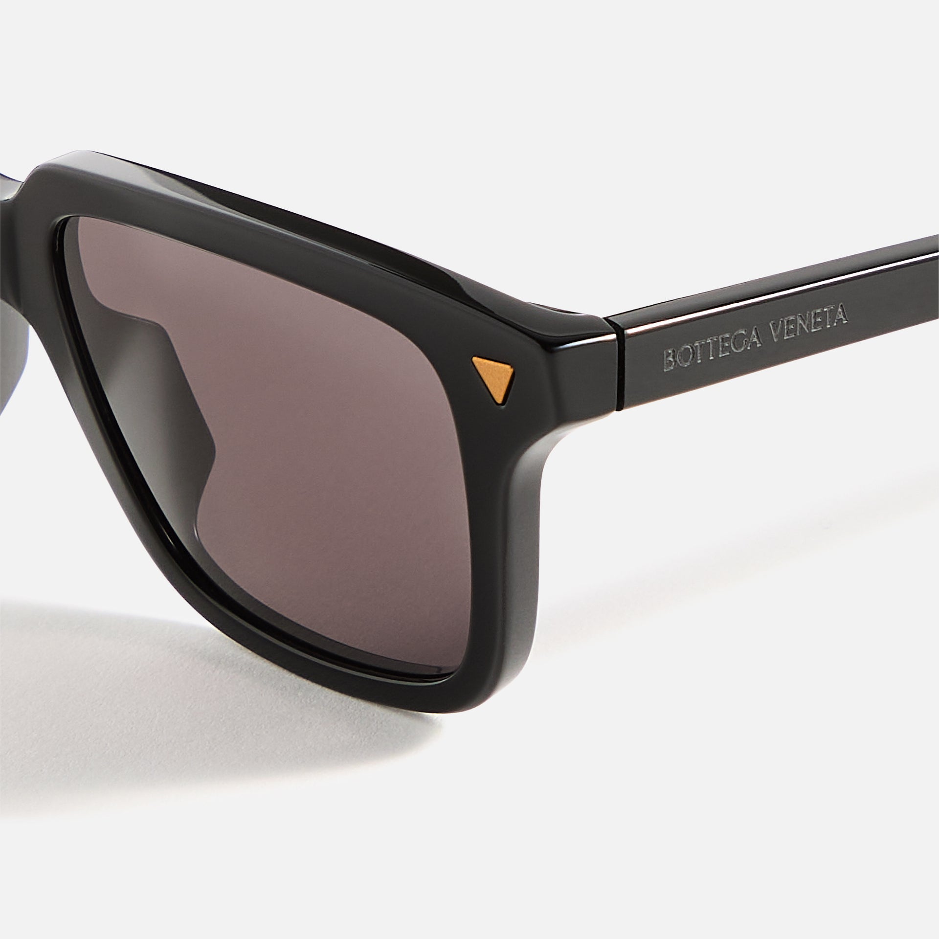 Bottega Veneta Rectangular Frames - Black