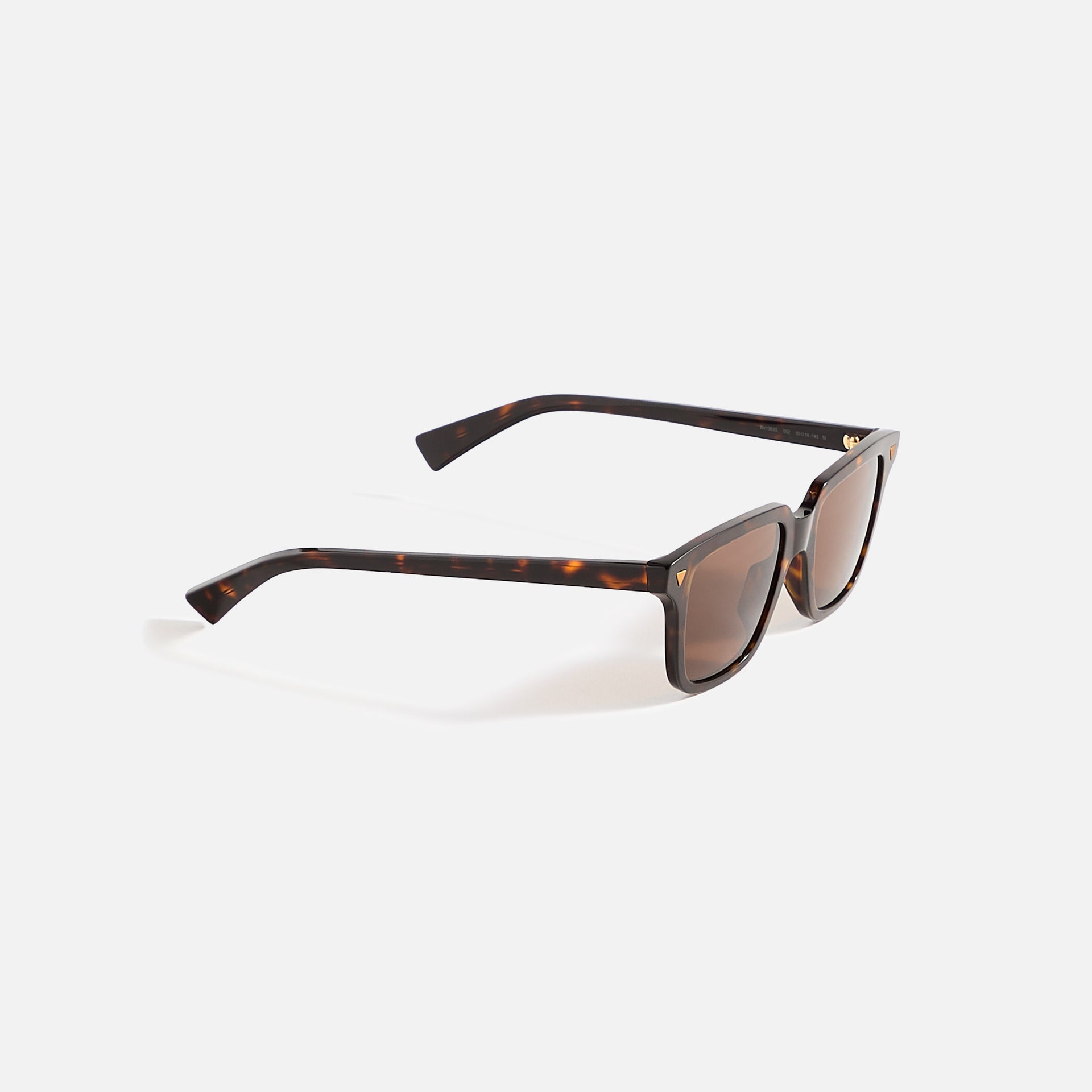 Bottega Veneta Rectangular Frames - Dark Havana