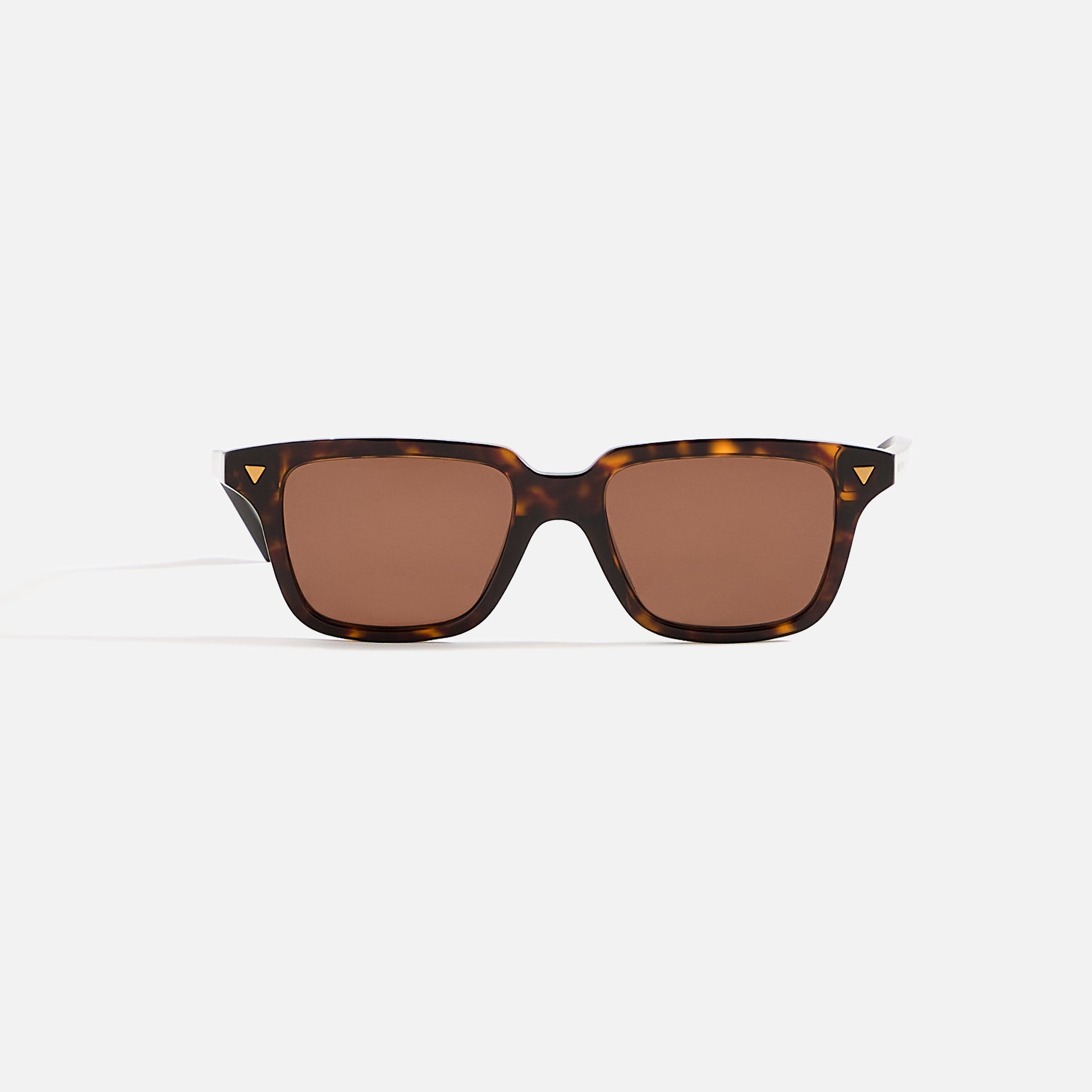 Bottega Veneta Rectangular Frames - Dark Havana