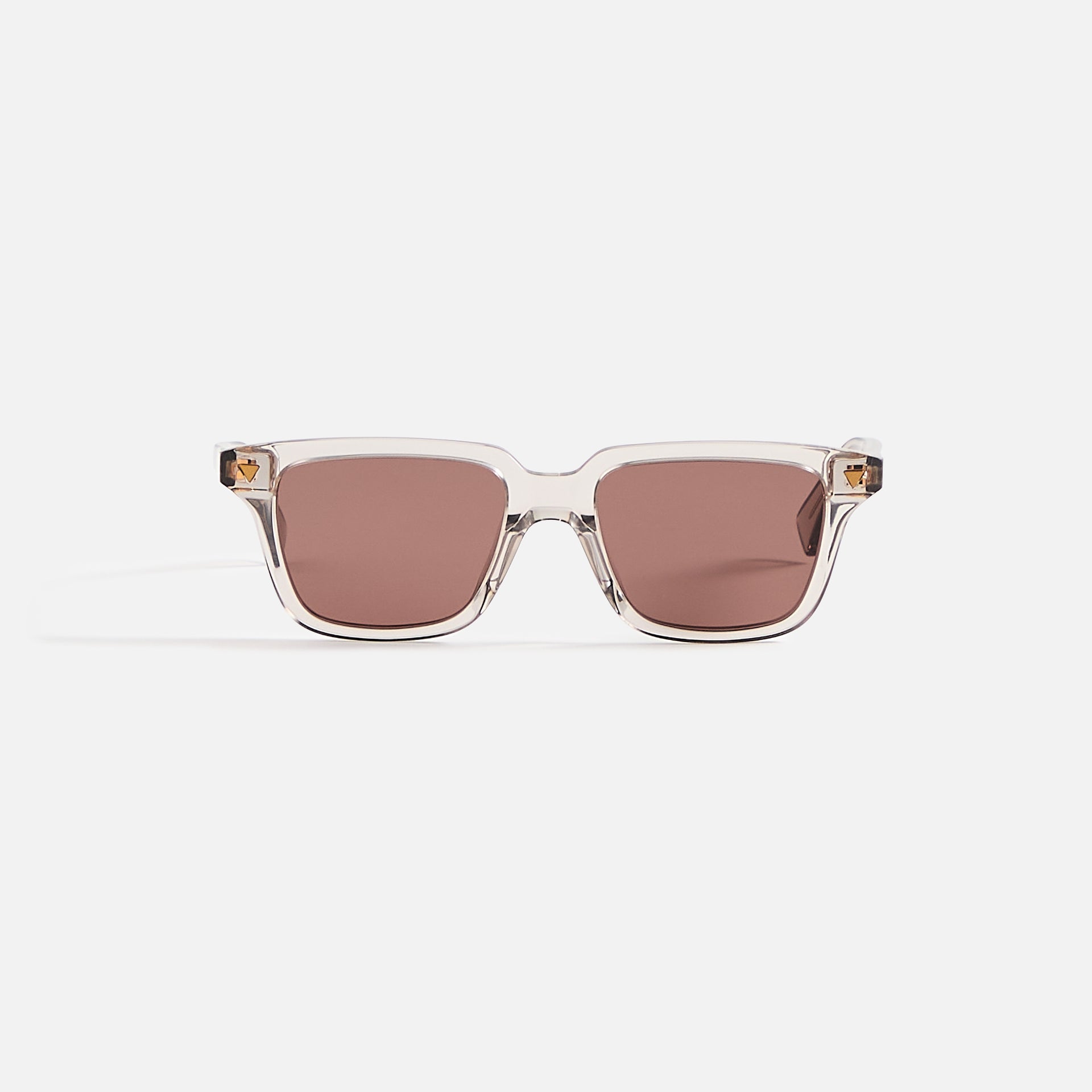 Bottega Veneta Rectangular Frames - Grey