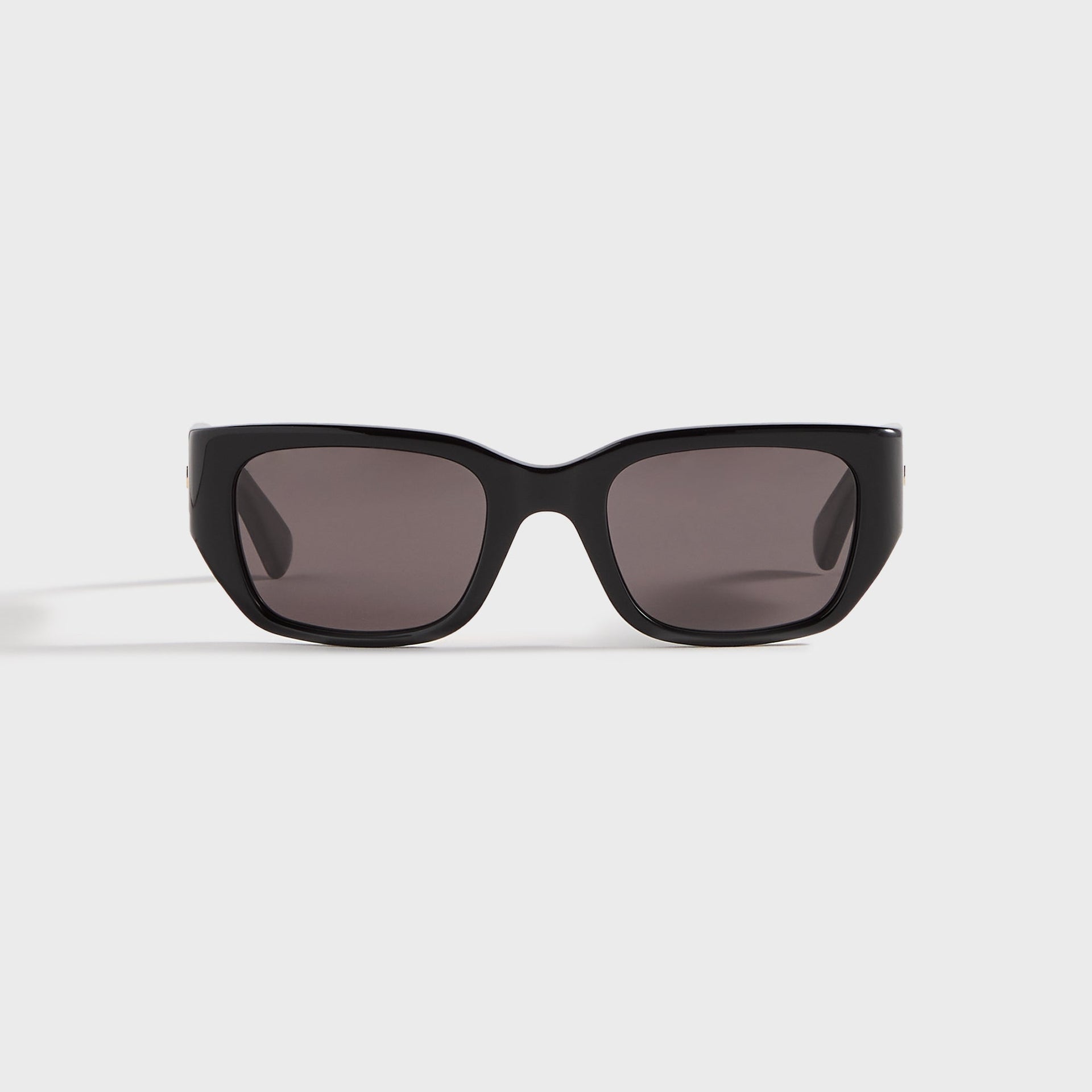 Bottega Veneta Recycled Acetate Sunglasses - Black / Grey
