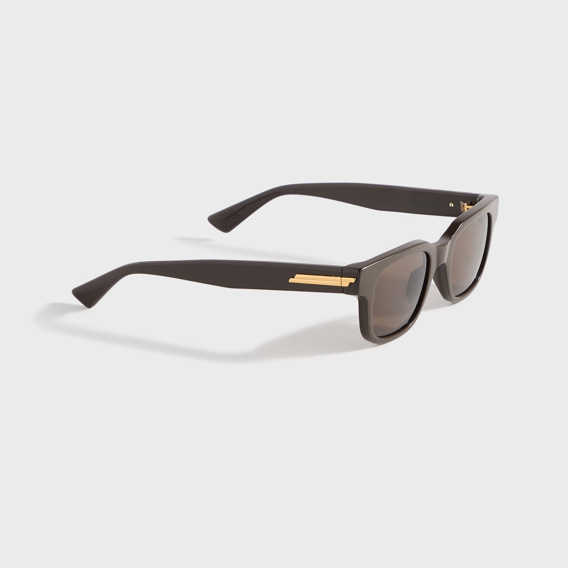 Bottega Veneta Square Sunglasses - Brown