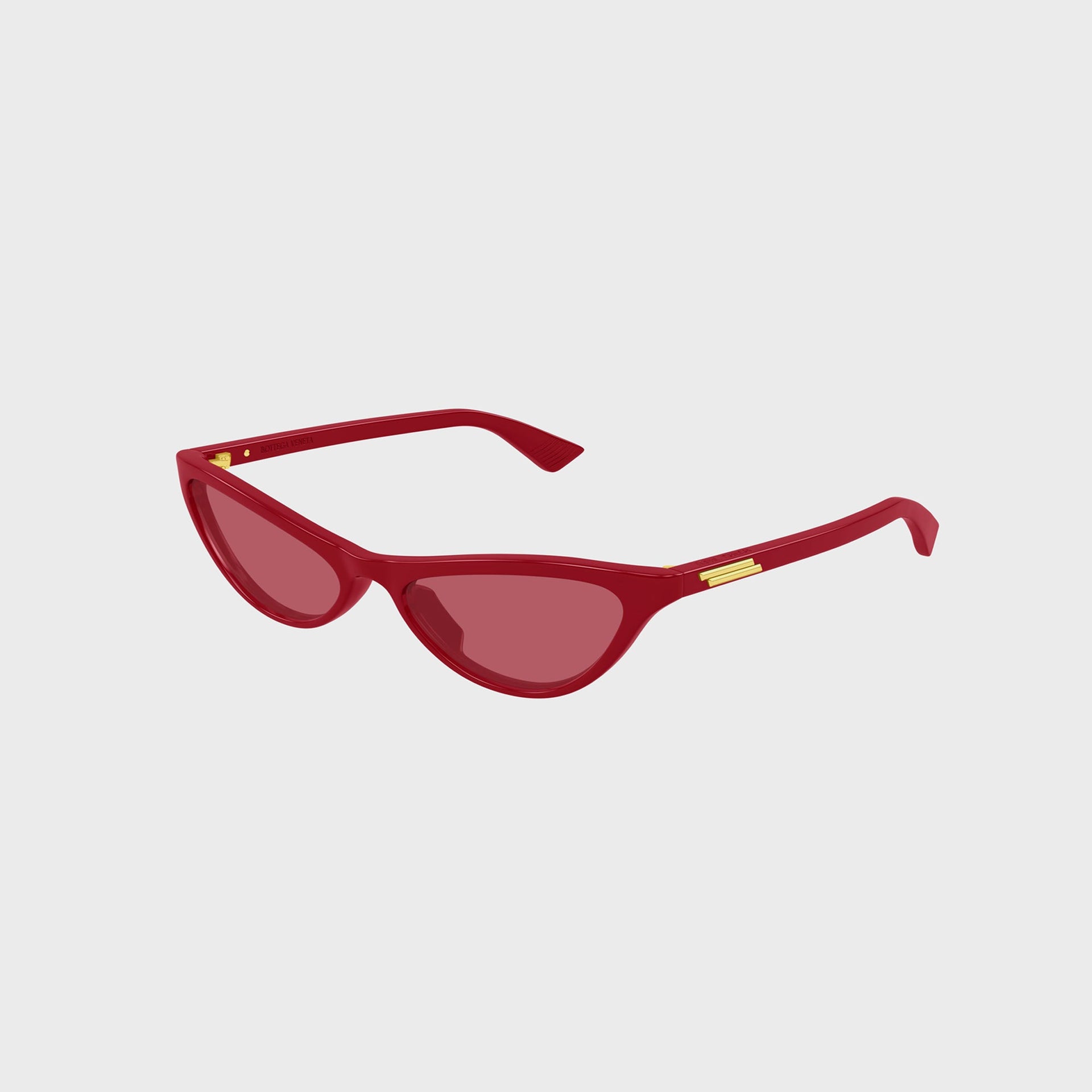 Bottega Veneta Sunglass Recycled Acetate - Red