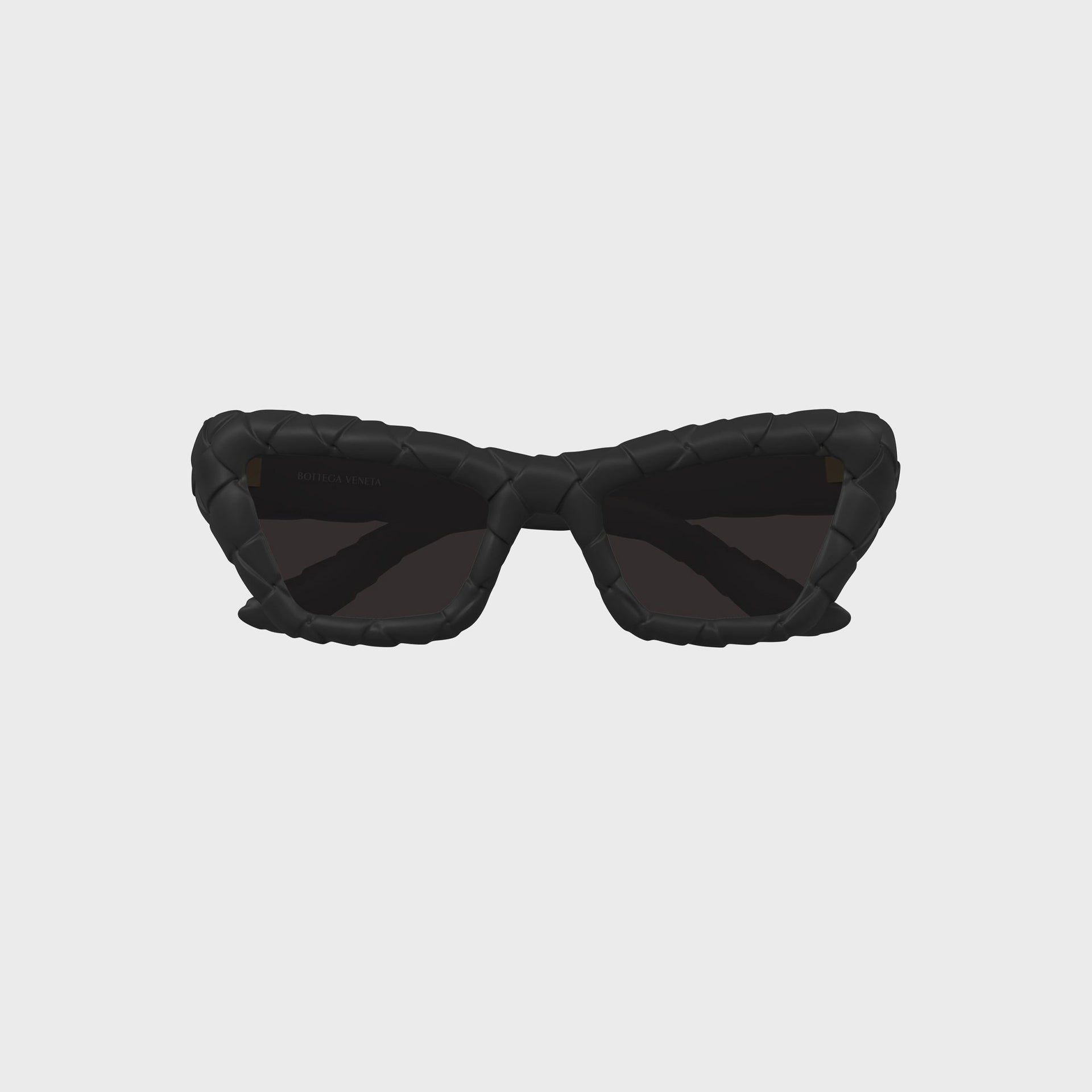 Bottega Veneta Recycled Acetate Bio Injection Frames - Black