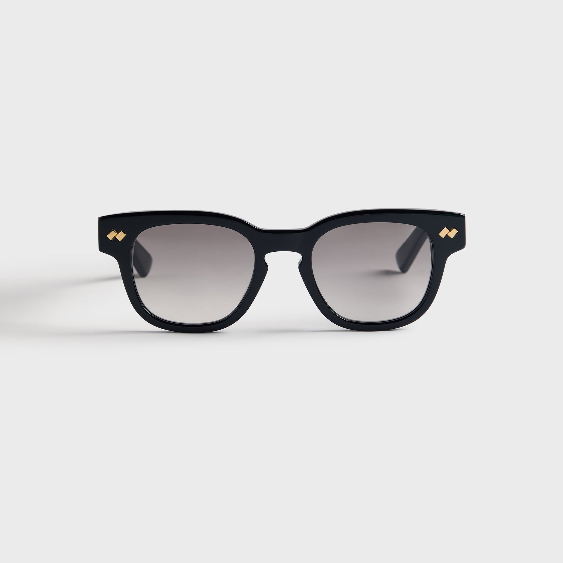 Bottega Veneta BV1441S Recycled Acetate Sunglasses - Black / Grey