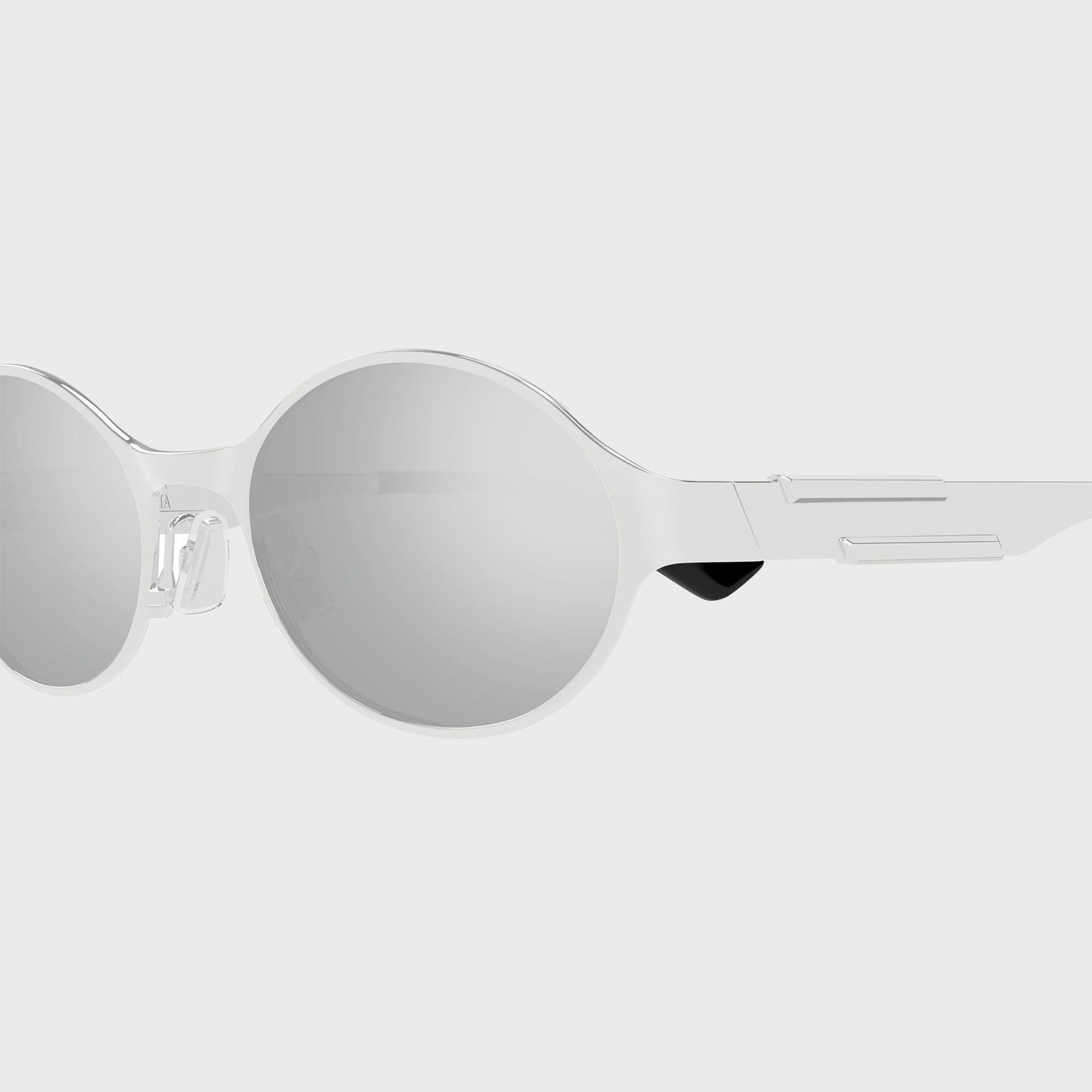 Bottega Veneta BV1456S Metal Sunglasses - Silver