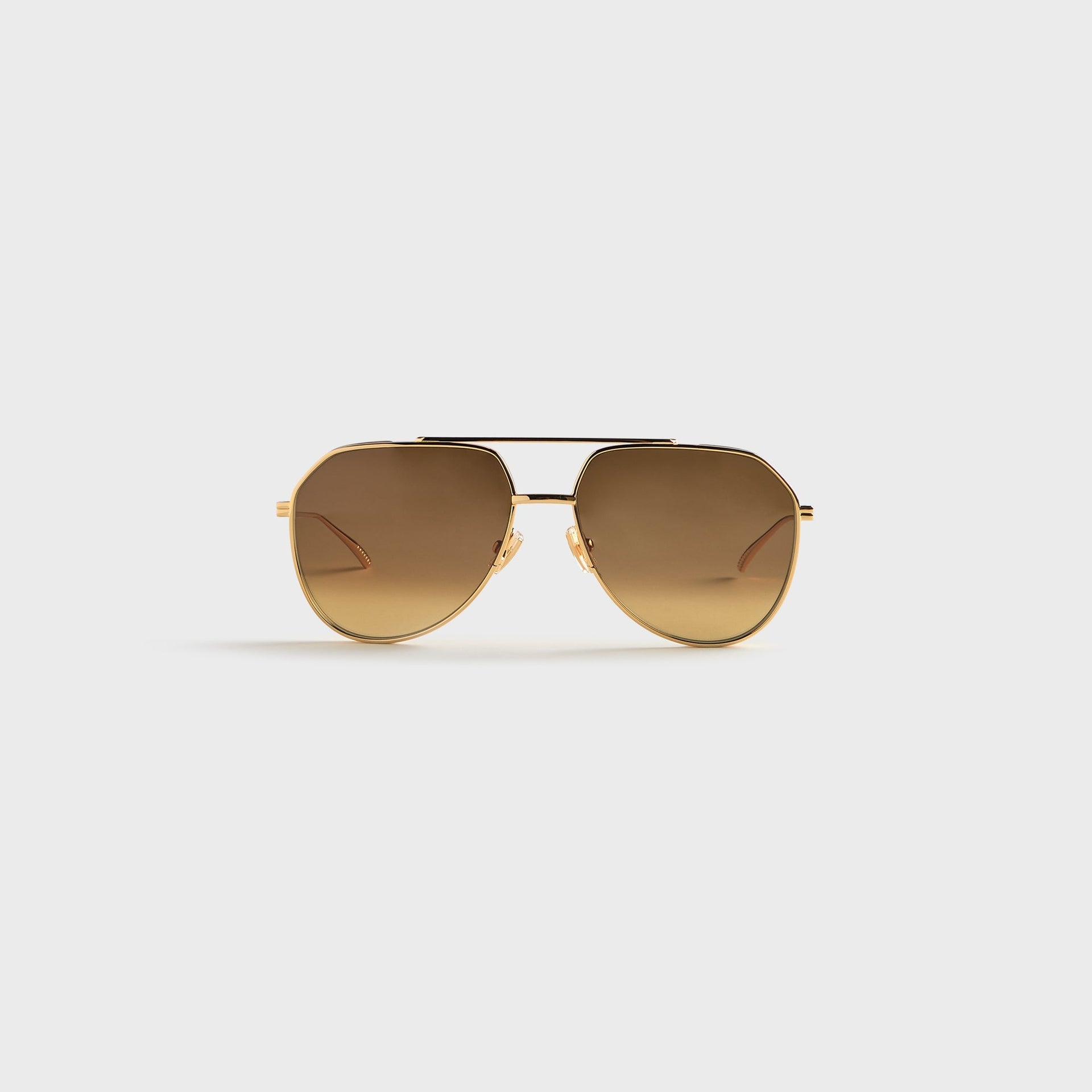 goggles ribbon Bottega Veneta Light Ribbon 60MM Pilot Sunglasses