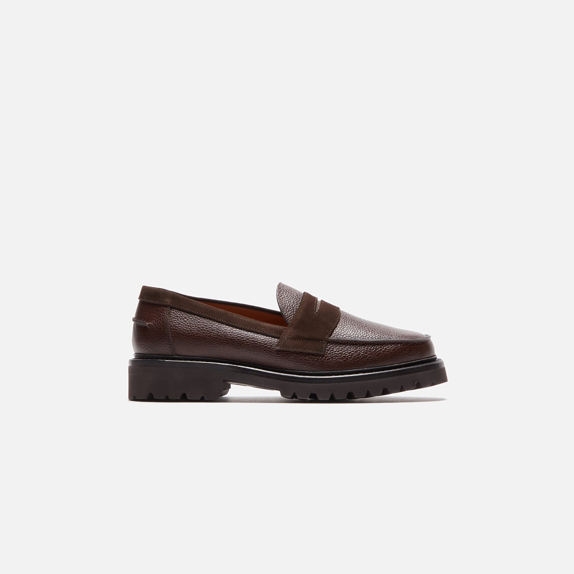 Blackstock & Weber The Ellis Penny Loafer - Chocolate Flip – Kith