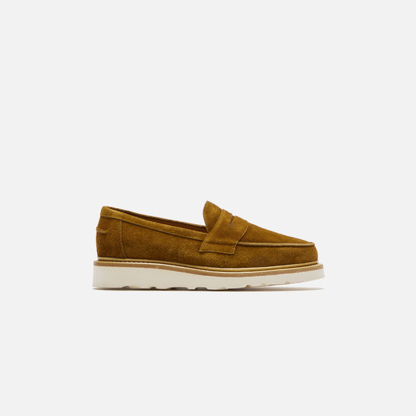 Blackstock & Weber The Ellis Penny Loafer - Tobacco – Kith