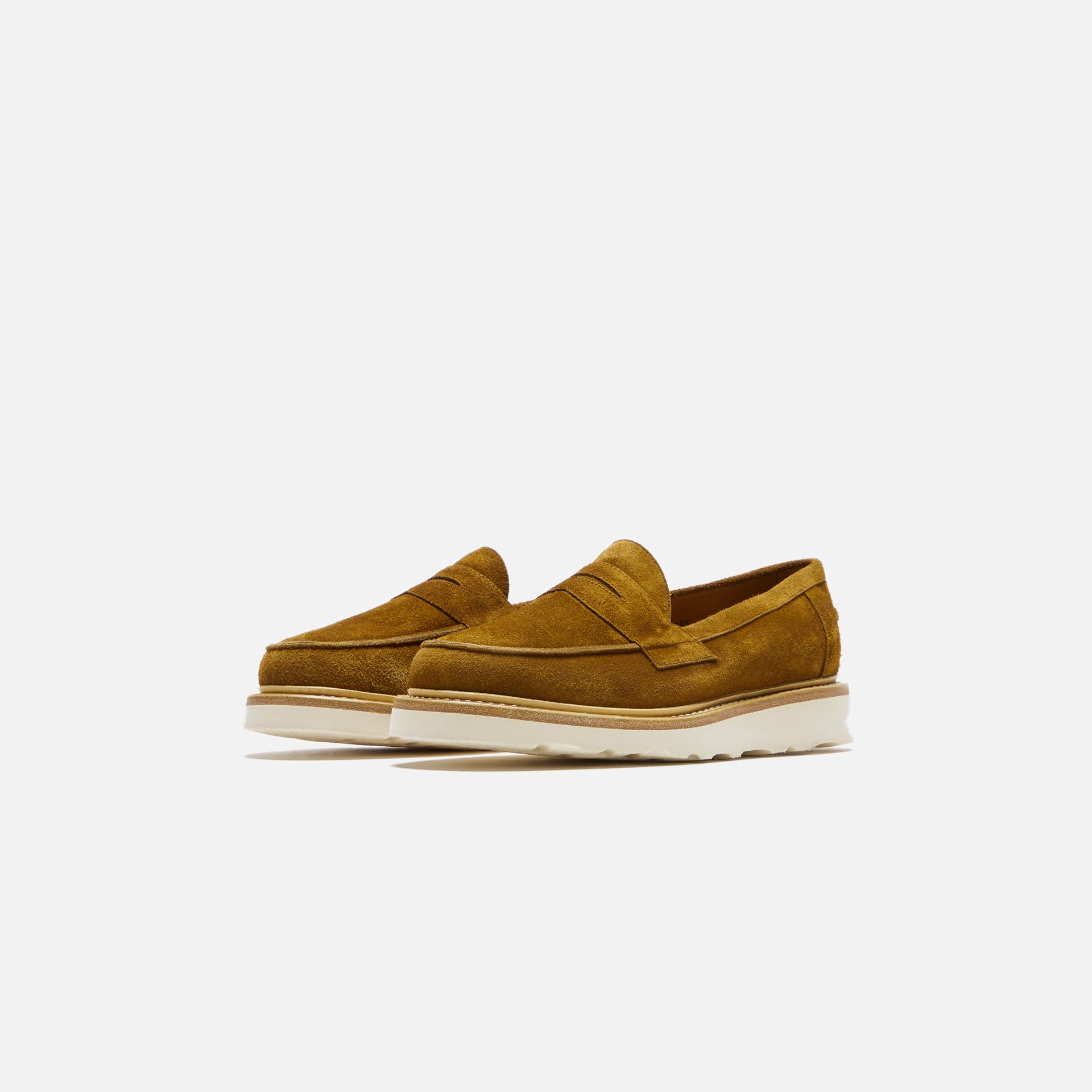 Blackstock & Weber The Ellis Penny Loafer - Tobacco