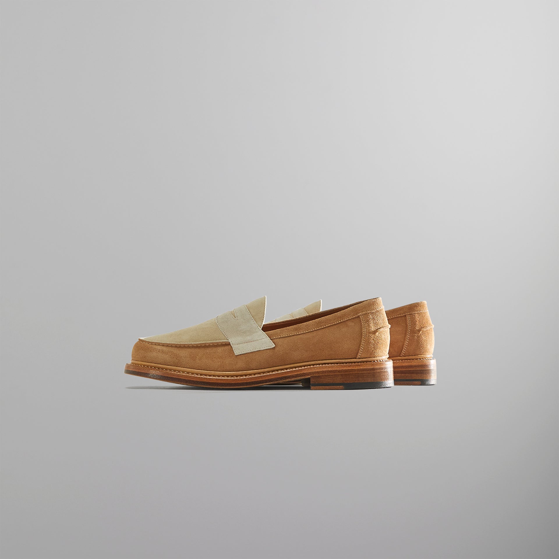 Kith for Blackstock & Weber The Ellis Penny Loafer - Beige