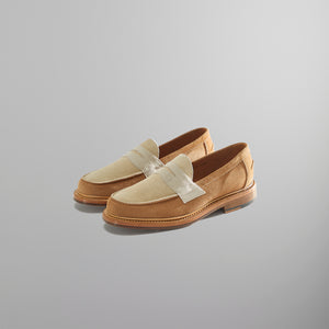 Kith for Blackstock & Weber The Ellis Penny Loafer - Beige