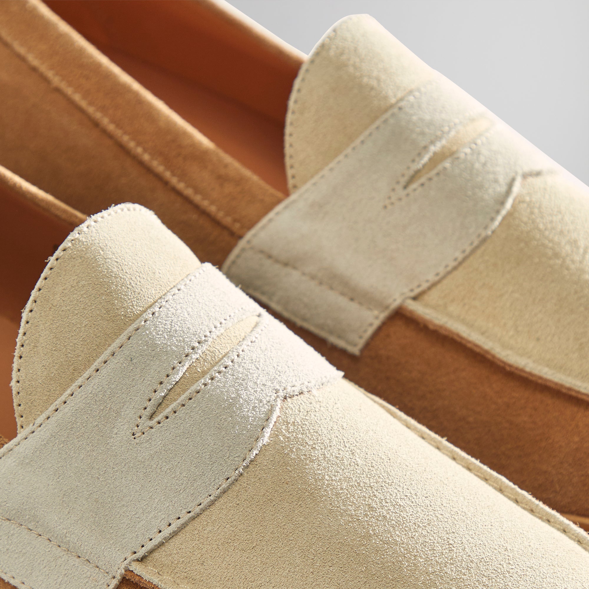 Kith for Blackstock & Weber The Ellis Penny Loafer - Beige Kith for Blackstock & Weber The Ellis Penny Loafer - Beige