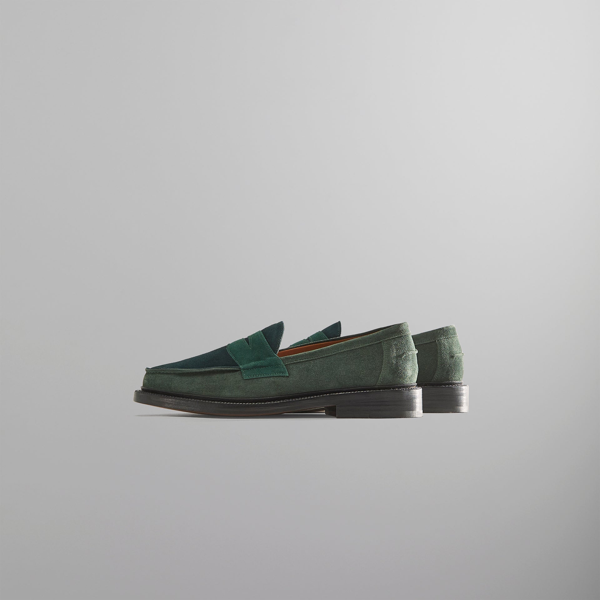 Kith for Blackstock & Weber The Ellis Penny Loafer - Green